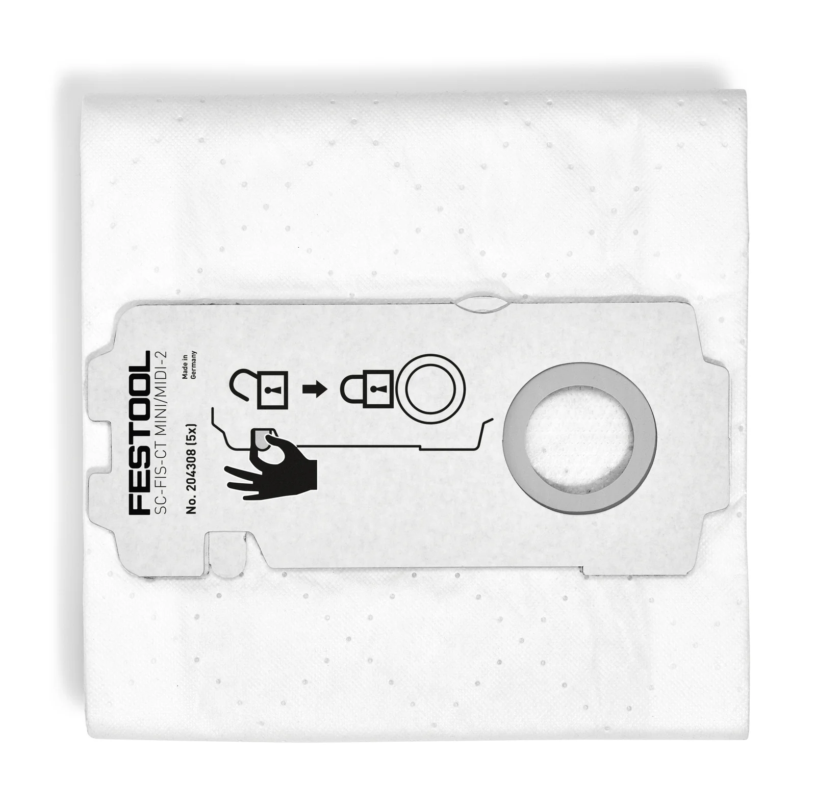 Festool Sac de filtrare SELFCLEAN SC-FIS-CT MINI/MIDI-2/5/CT15