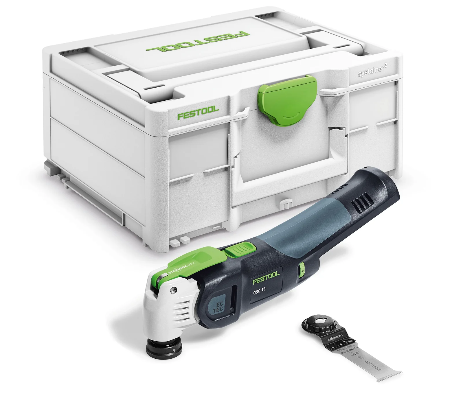 Multifunctionale oscilatoare (OSC/VECTURO) - Festool Sculă electrică oscilatoare multifuncţională cu acumulator VECTURO OSC 18 E-Basic