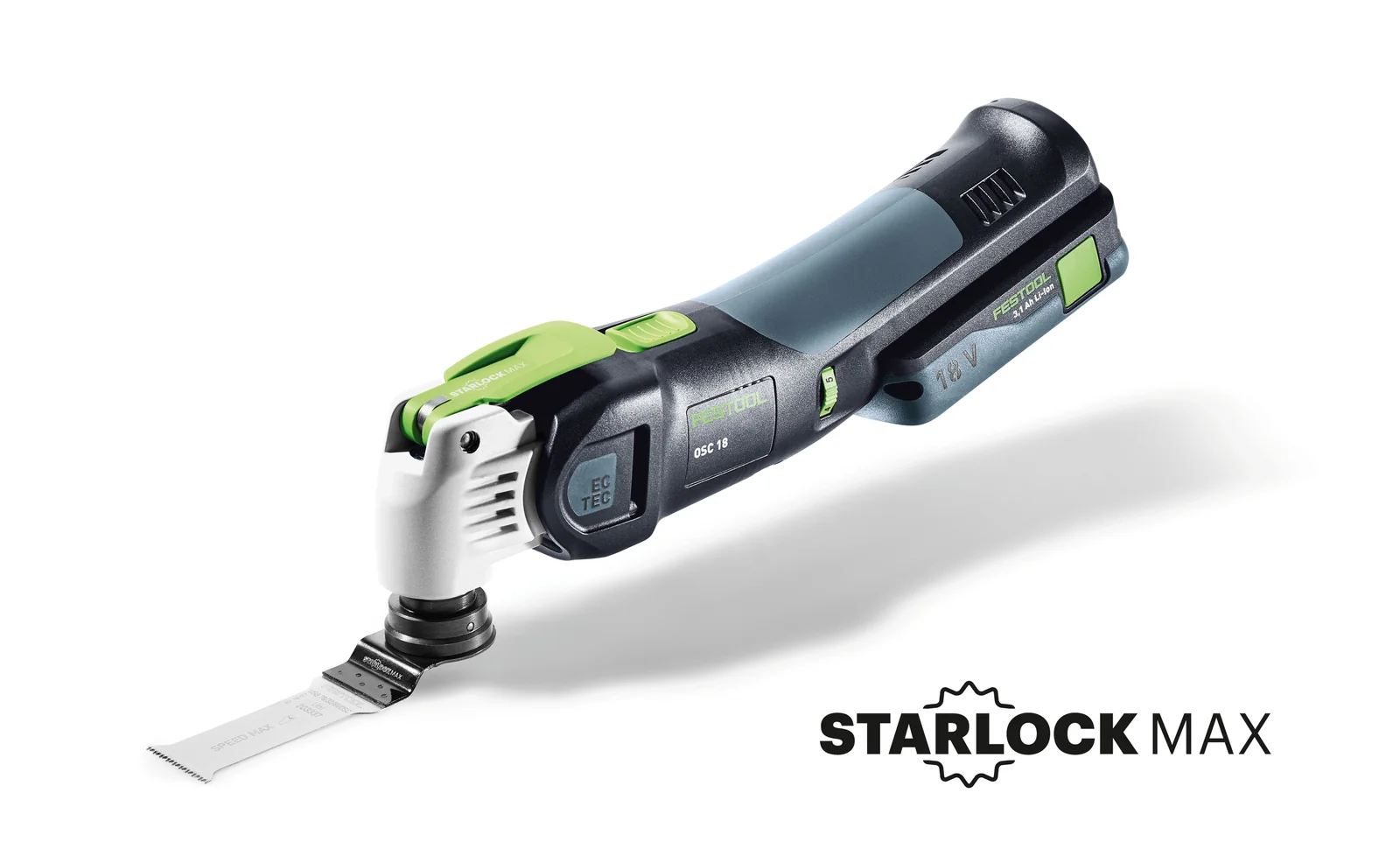 Festool Sculă electrică oscilatoare multifuncţională cu acumulator VECTURO OSC 18 HPC 4,0 EI-Plus [1]