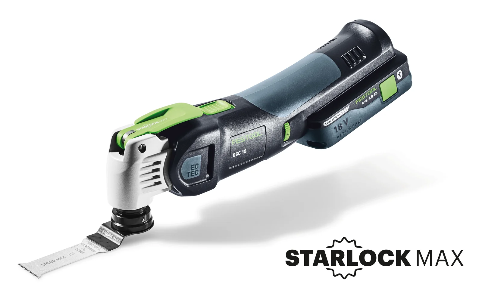 Festool Sculă electrică oscilatoare multifuncţională cu acumulator VECTURO OSC 18 HPC 4,0 EI-Set [1]
