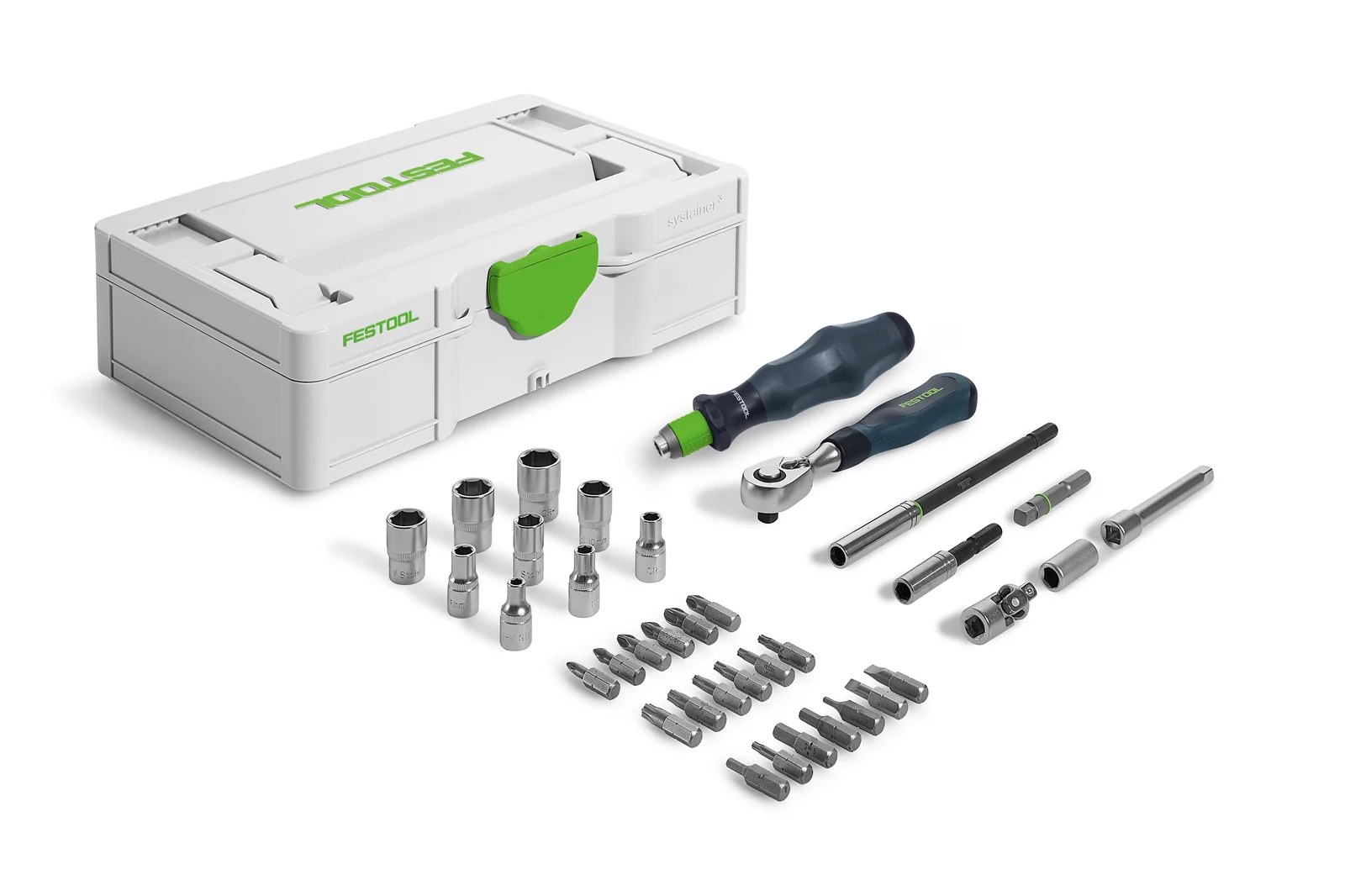 Festool Set cu clichet SYS3 S 76-1/4"-CE RA