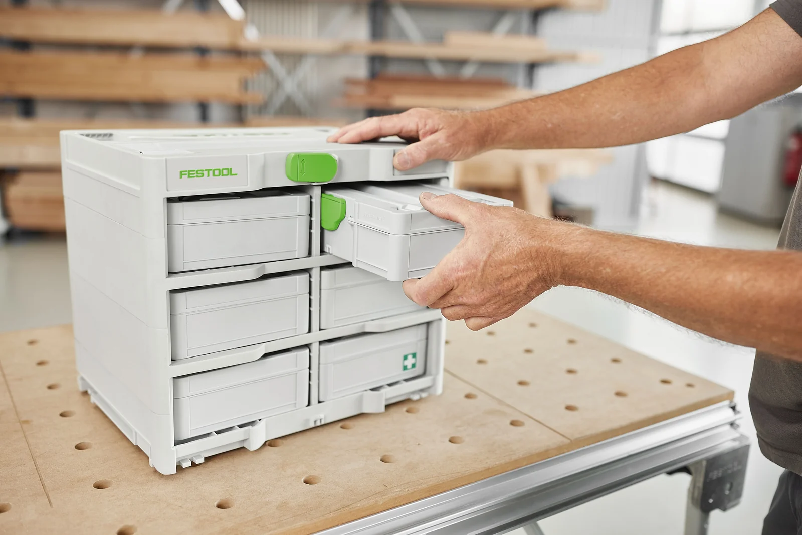 Festool Set de chei inelare cu clichet SYS3 S 76-RRS-Set [3]