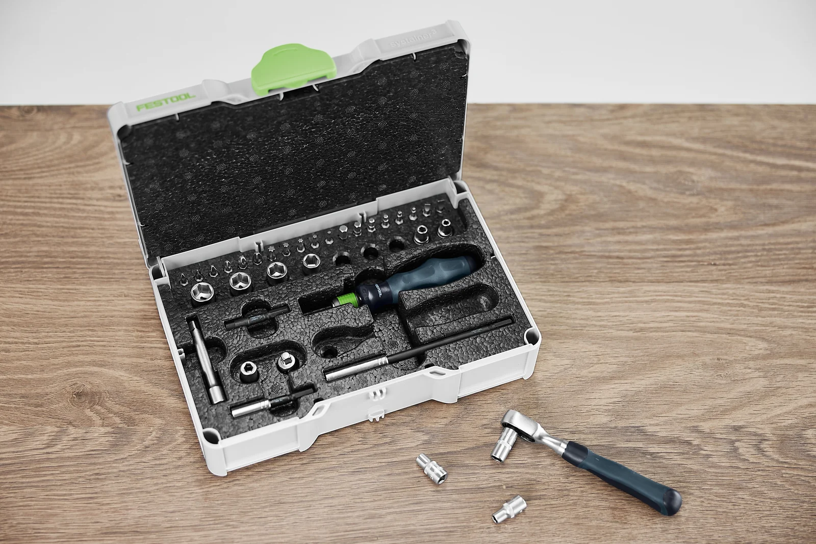 Festool Set cu clichet SYS3 S 76-1/4"-CE RA [2]