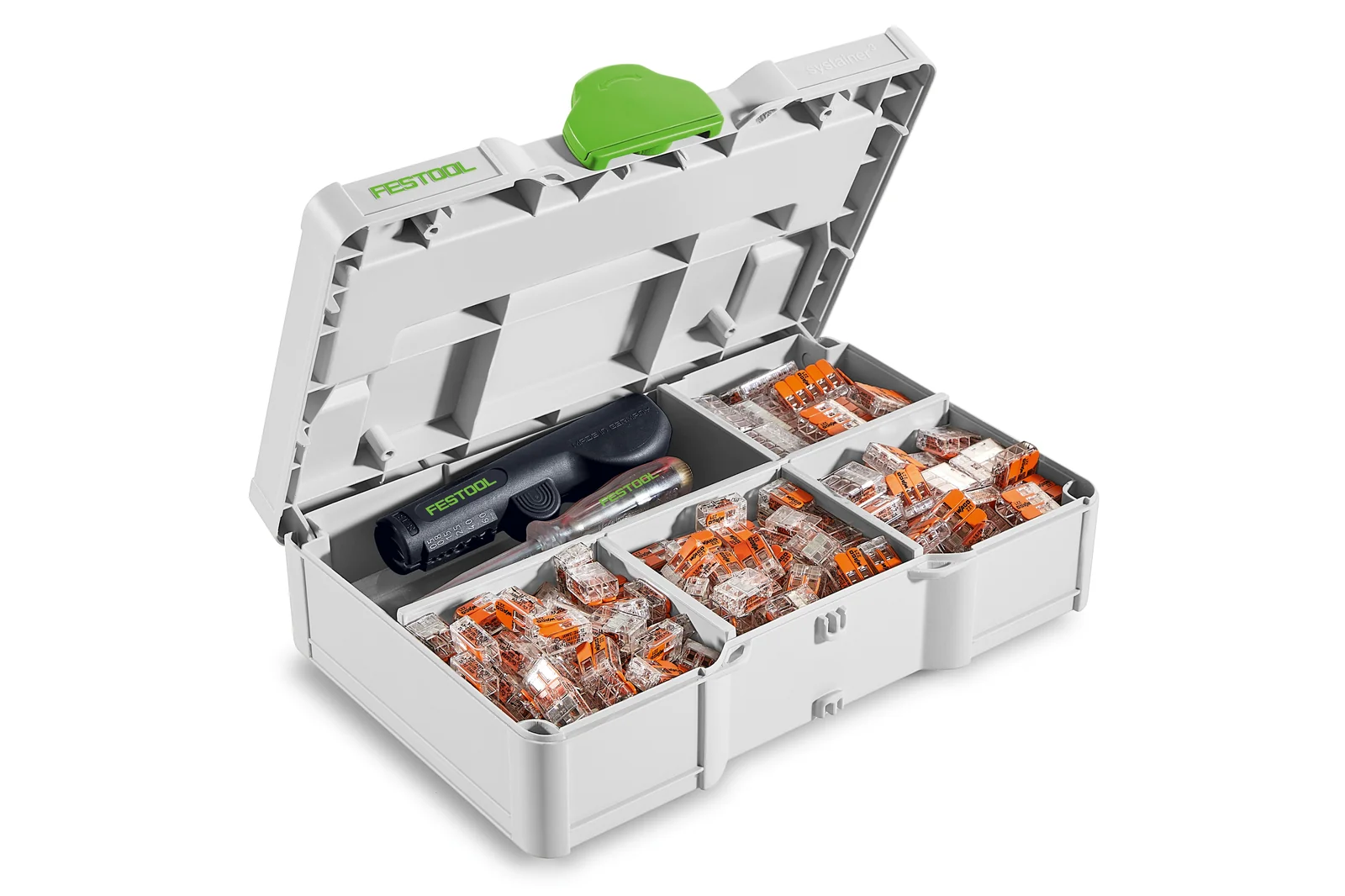 Festool Set de borne Wago SYS3 S 76-WAGO-Set