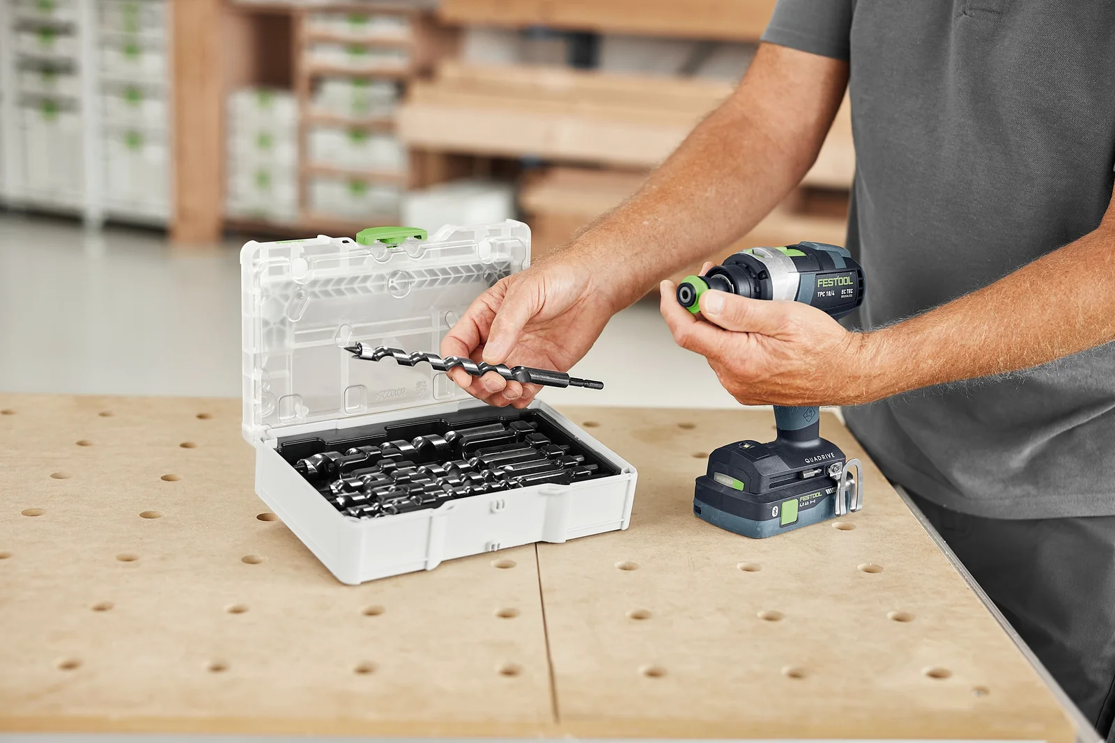 Festool Set de burghie elicoidale SYS3 S 76-SB CE-SORT/6 [2]