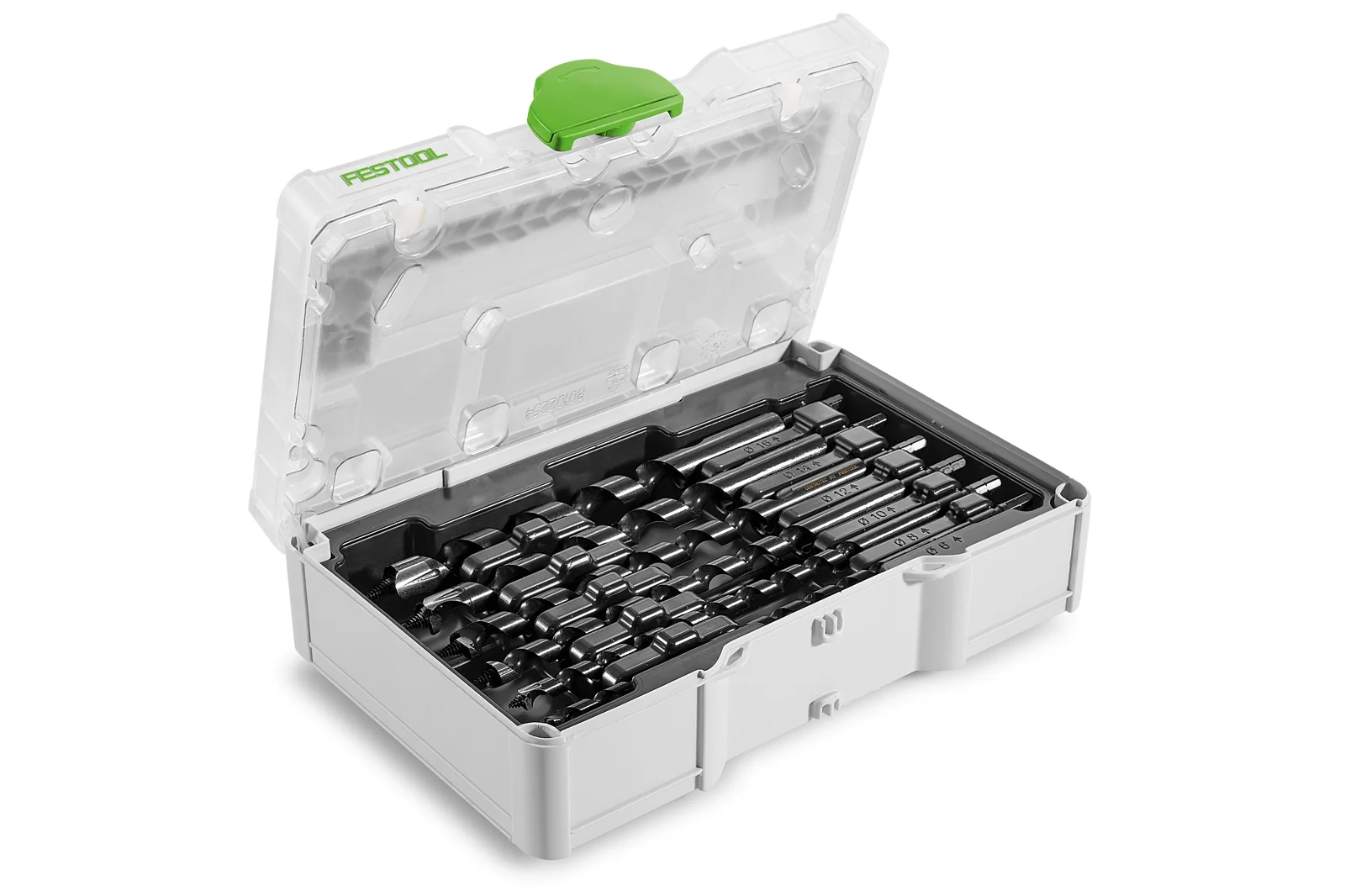 Festool Set de burghie elicoidale SYS3 S 76-SB CE-SORT/6 [1]
