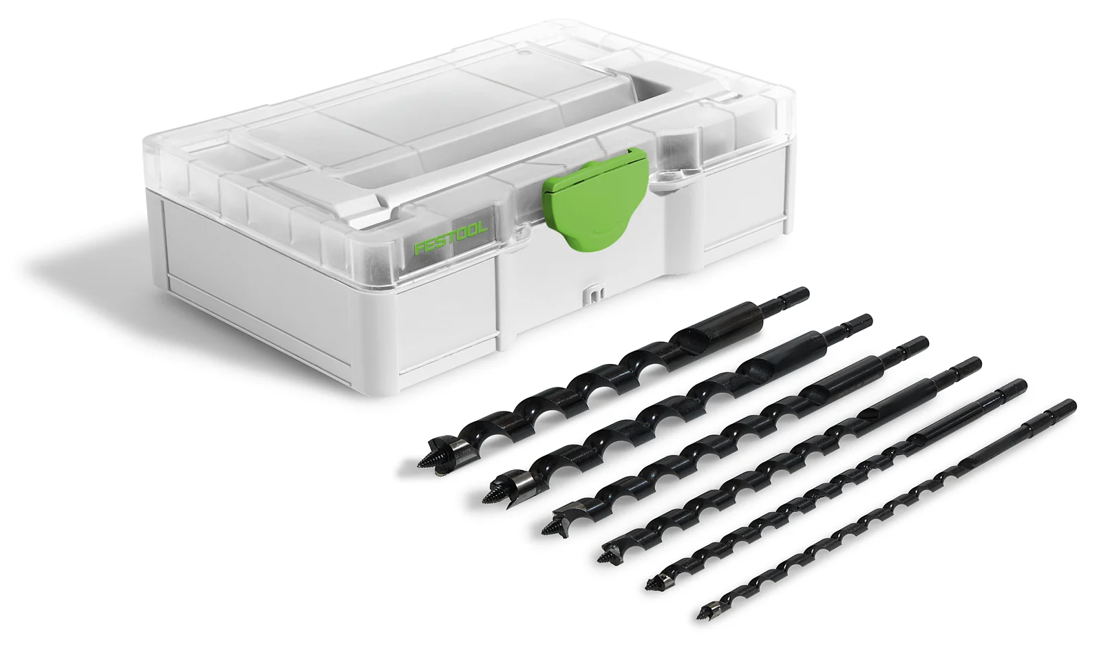 Festool Set de burghie elicoidale SYS3 S 76-SB CE-SORT/6