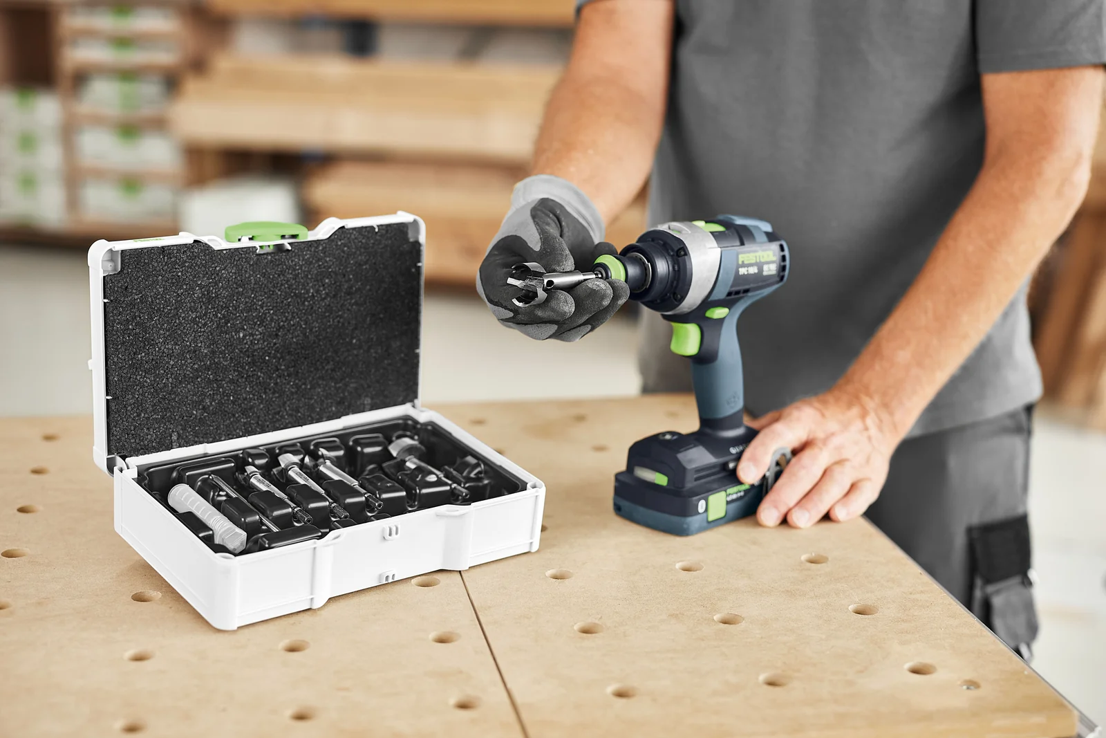 Festool Set de burghie Forstner SYS3 S 76-FB CE-SORT/5 [2]