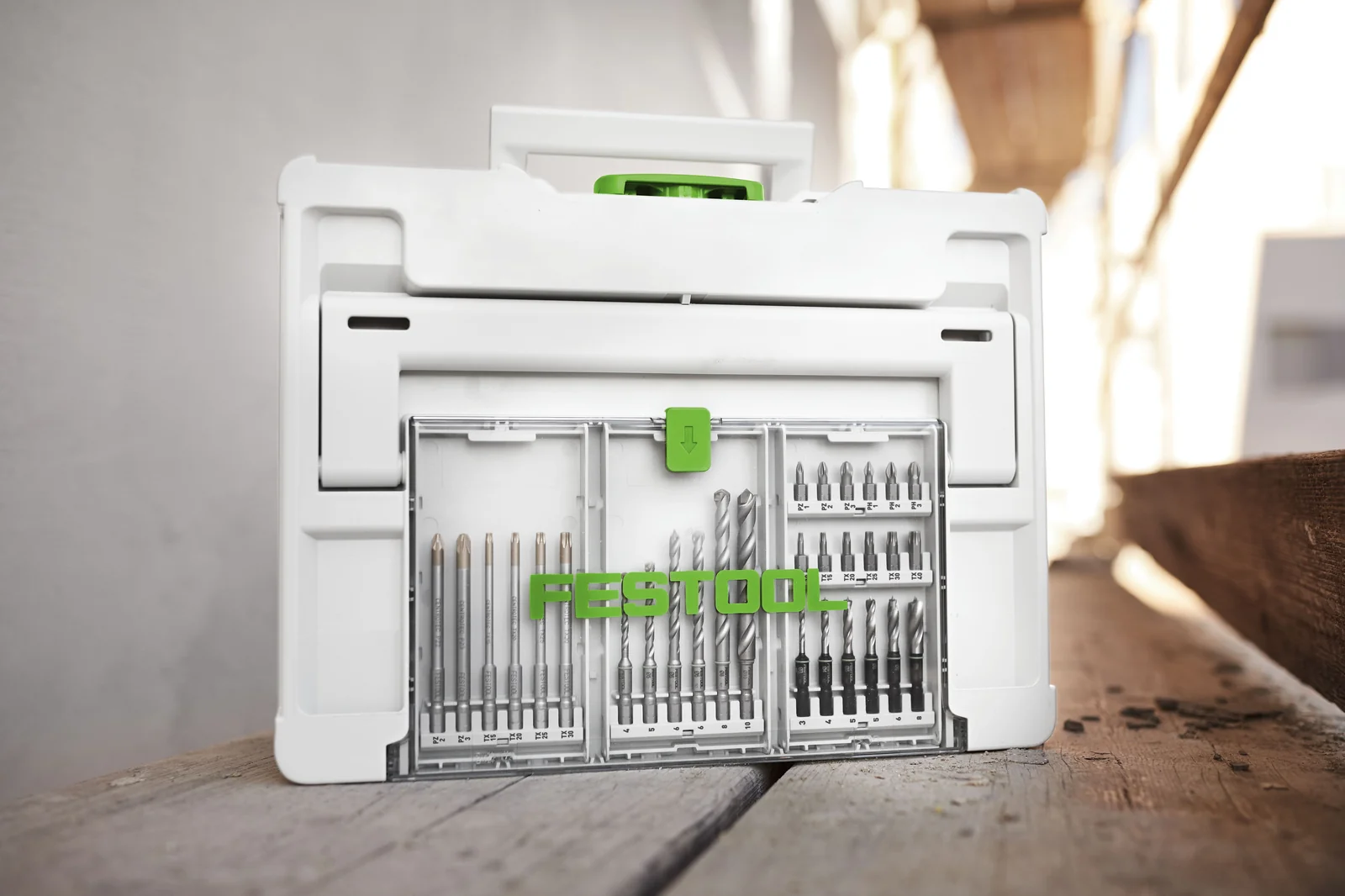 Festool Set de capete de burghiu BKS SYS3 D4-10 CE/S [1]