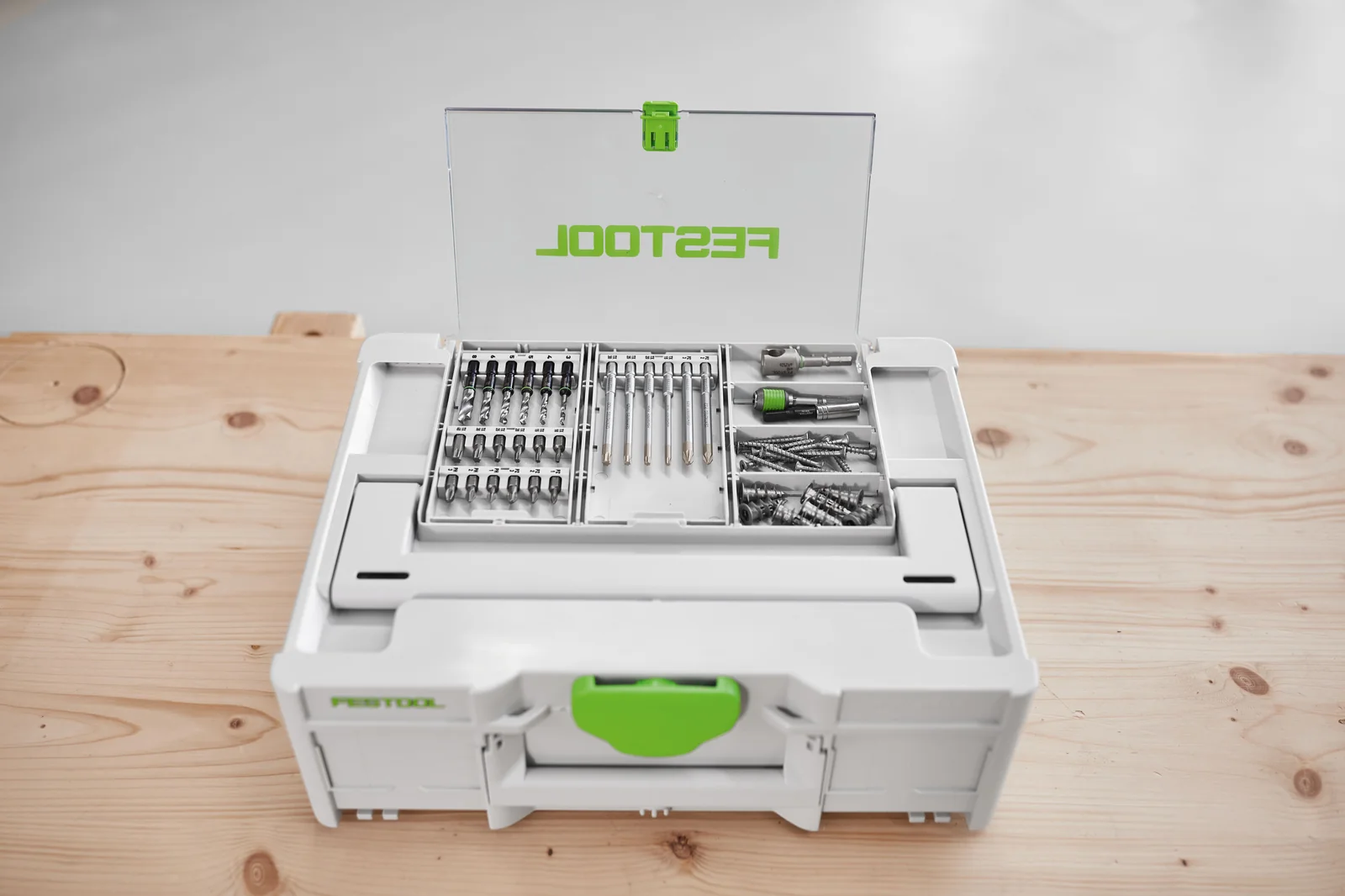 Festool Set de capete de burghiu BKS SYS3 D3-8 K CE/W [1]