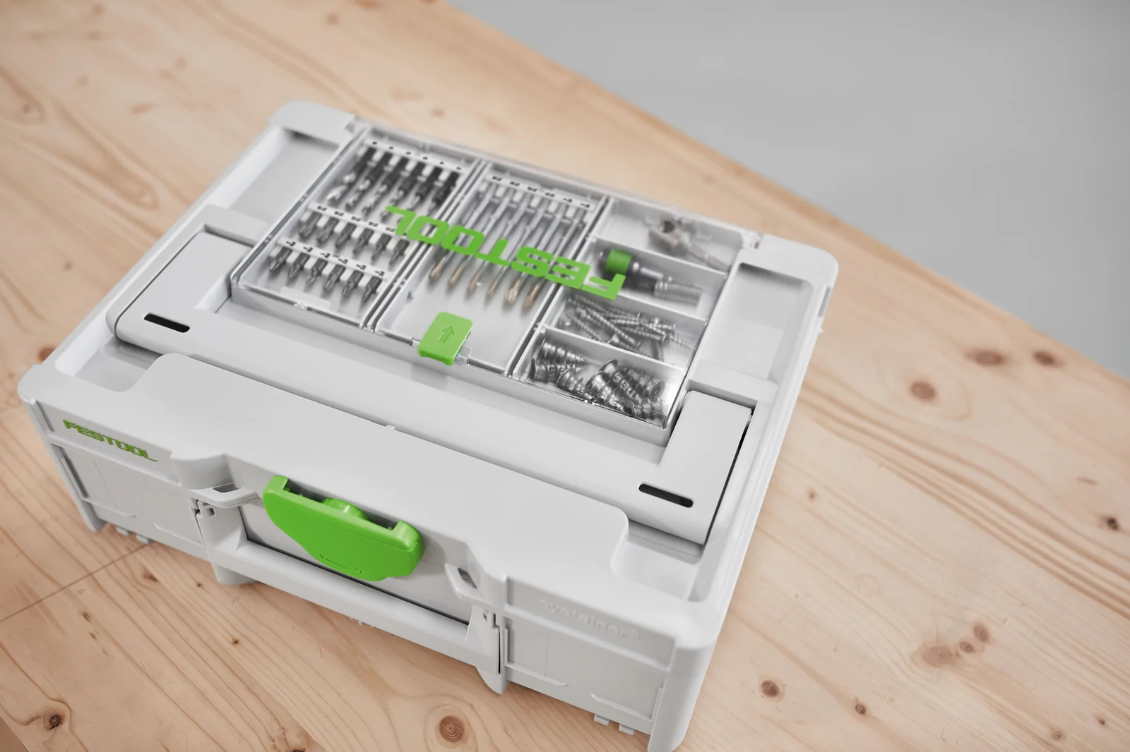 Festool Set de capete de burghiu BKS SYS3 D3-8 K CE/W [3]
