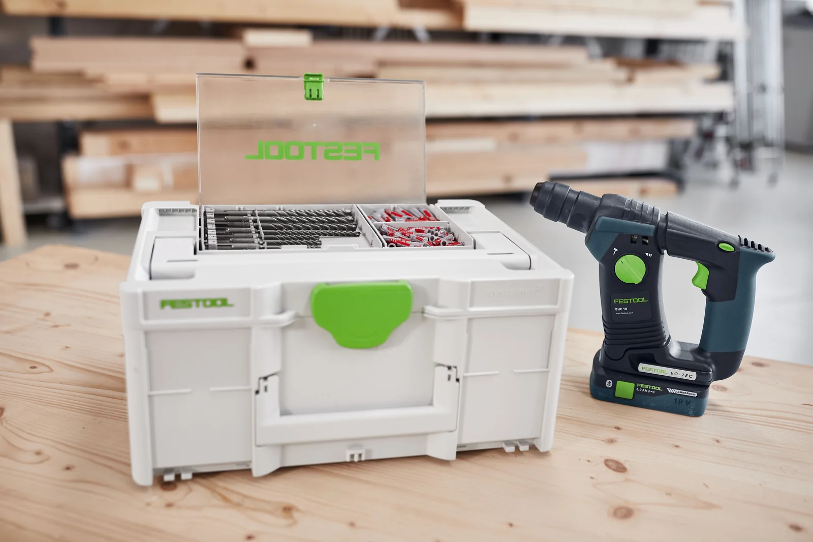 Festool Set de capete de burghiu BKS SYS3 D5-12 SDS [4]