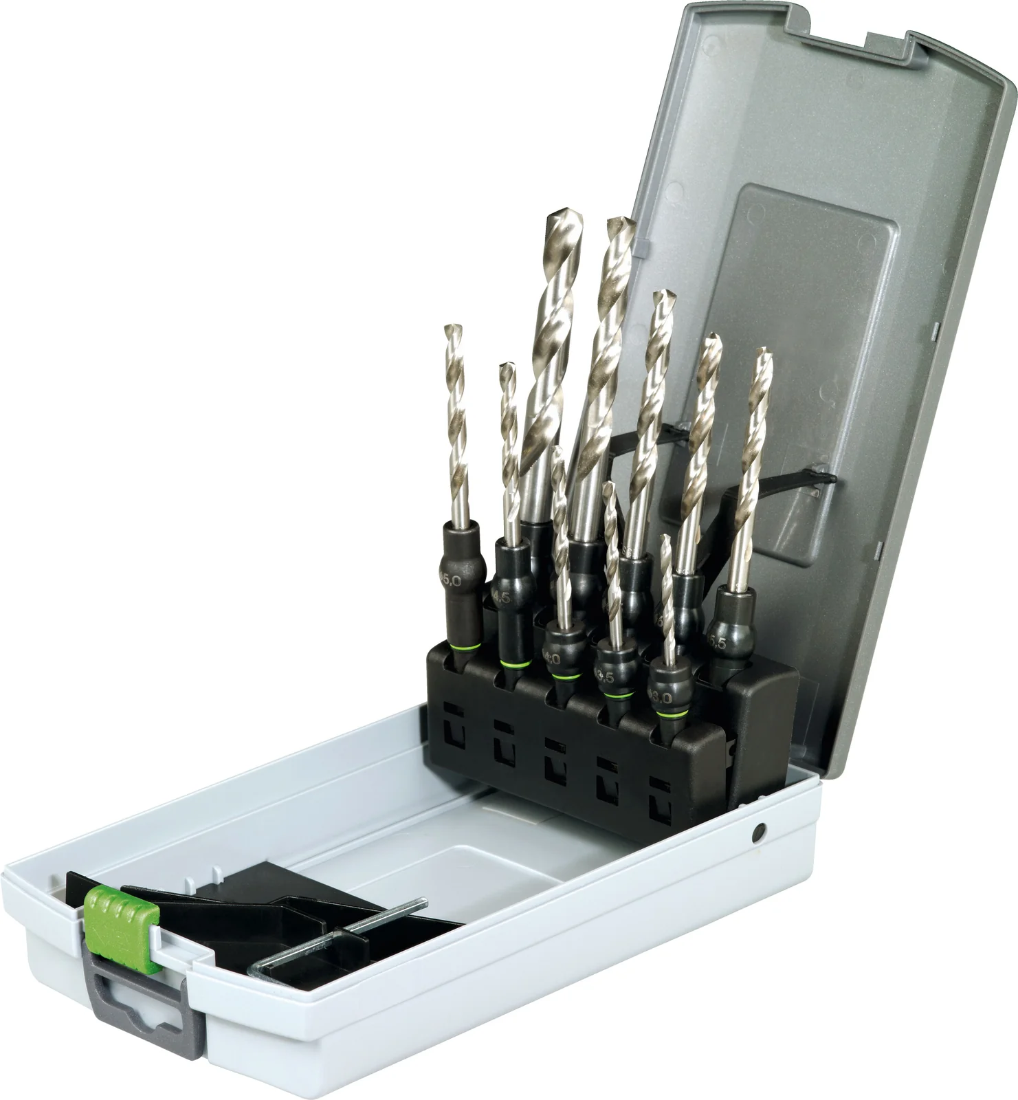 Festool Set de capete de burghiu HSS D3-10 CE/10