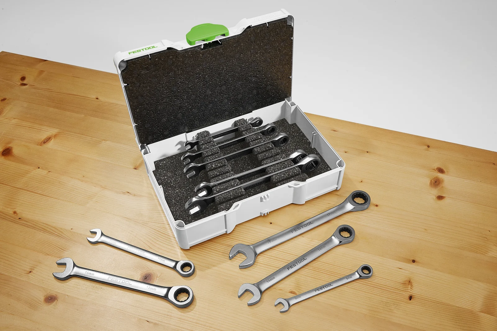 Festool Set de chei inelare cu clichet SYS3 S 76-RRS-Set [2]