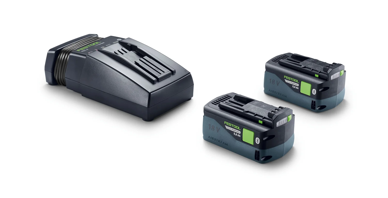 Festool Set de energie 18V 2xHP5,0/TCL6