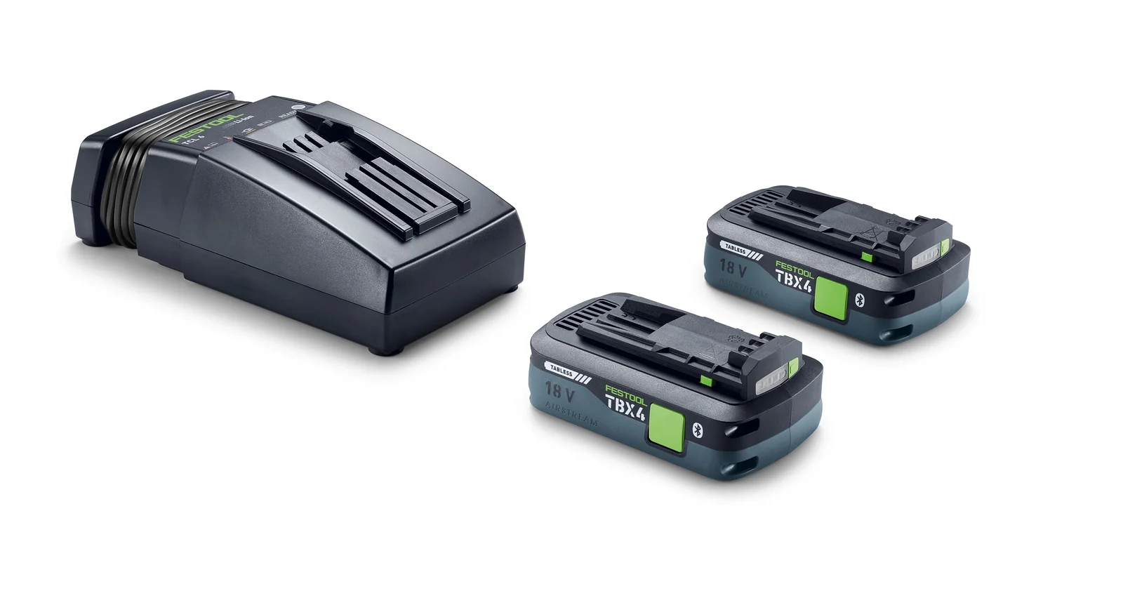 Festool Set de energie 18V 2xTBX4/TCL6