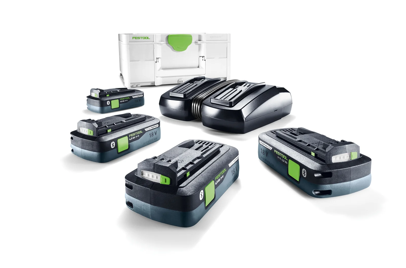 Festool Set de energie SYS 18V 4x4,0/TCL 6 DUO [1]