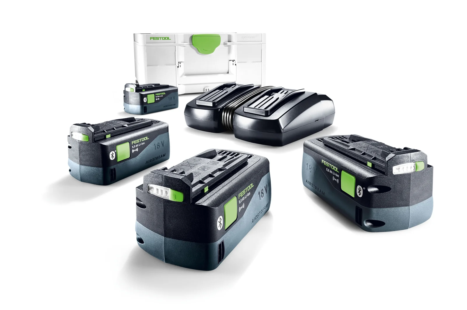 Festool Set de energie SYS 18V 4x5,0/TCL 6 DUO [1]