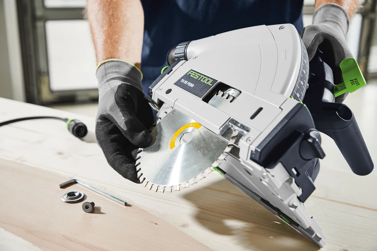 Festool Set de pânze de ferăstrău KSB-SORT/2 W/L 160x1,8 [2]