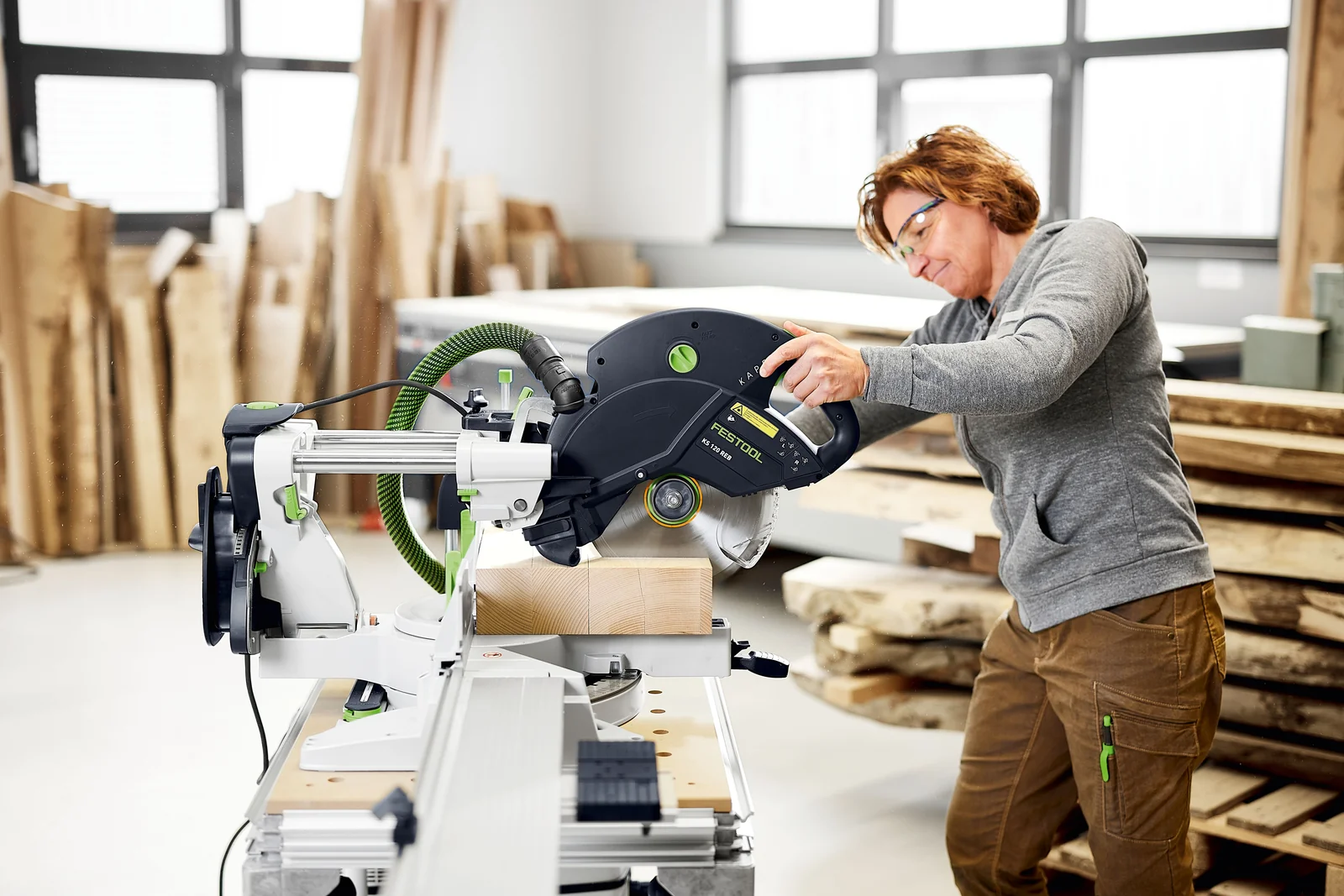 Festool Set de pânze de ferăstrău circular KSB-SORT/3 W/A 260x2,5 [2]