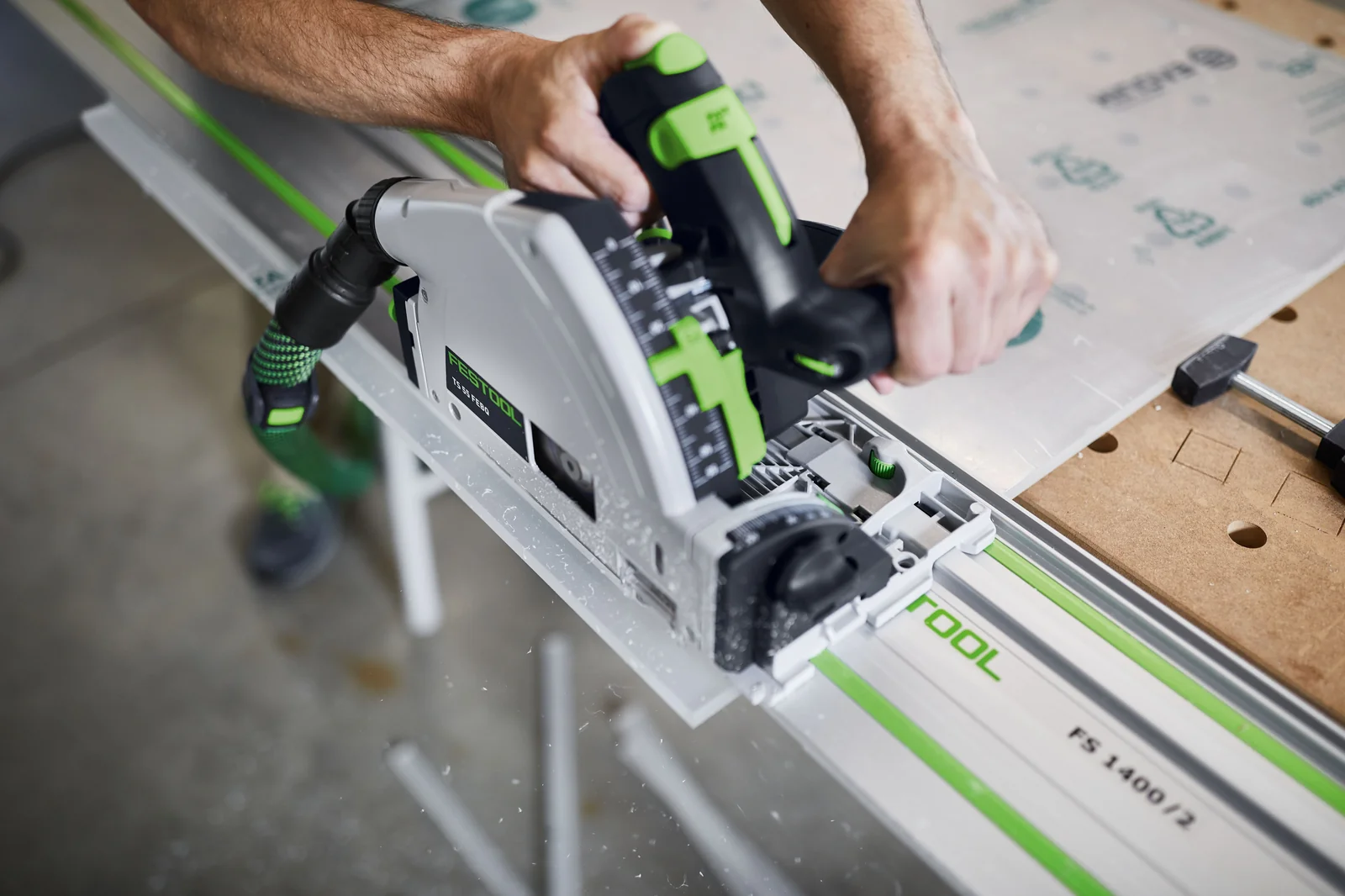 Festool Set de pânze de ferăstrău circular KSB-SORT/3 W/L/A 160x1,8 [3]