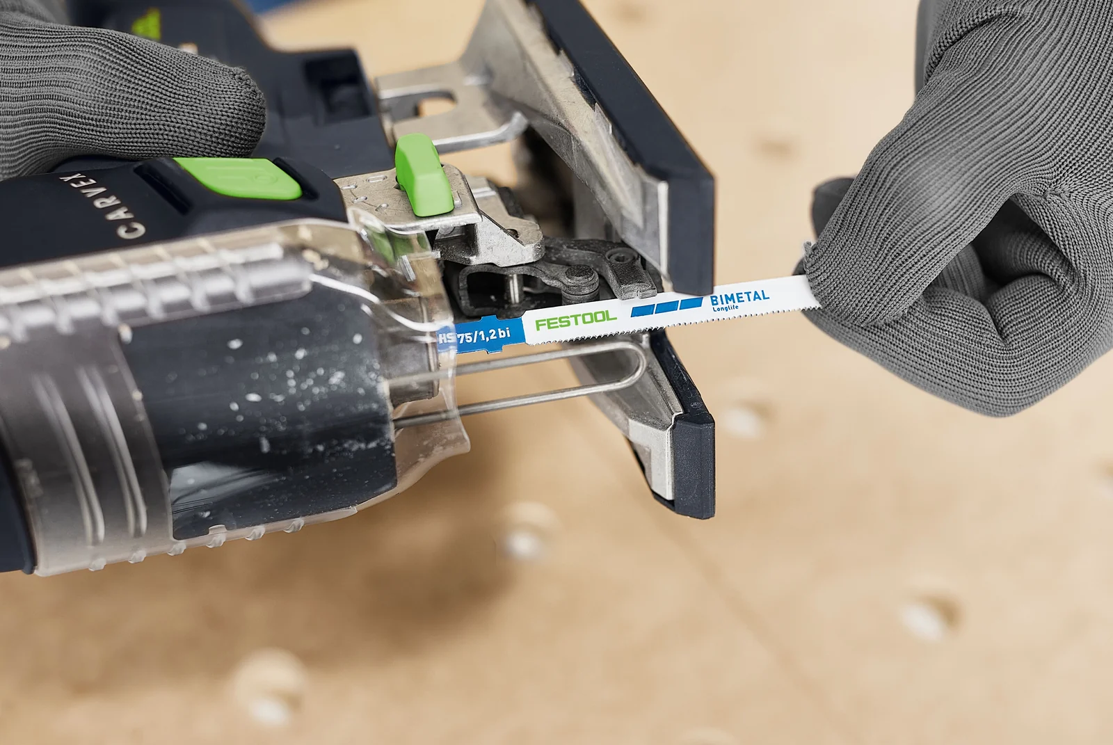 Festool Set de pânze de ferăstrău vertical STS-Sort/21 P/M/B [2]