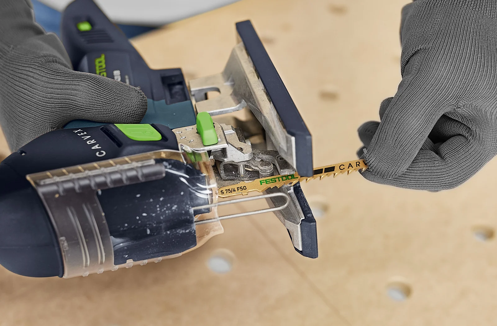 Festool Set de pânze de ferăstrău KSB-SORT/2 W/L 160x1,8 [4]