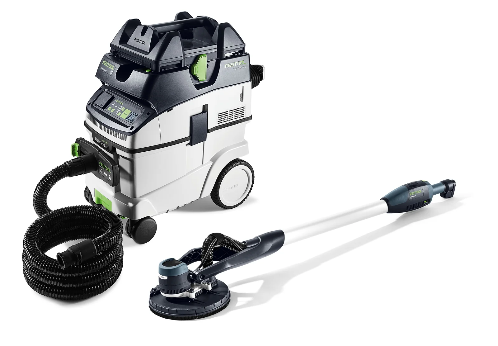 Festool Set de şlefuitor telescopic şi aspirator PLANEX easy LHS-E 225/CTM 36-Set [1]