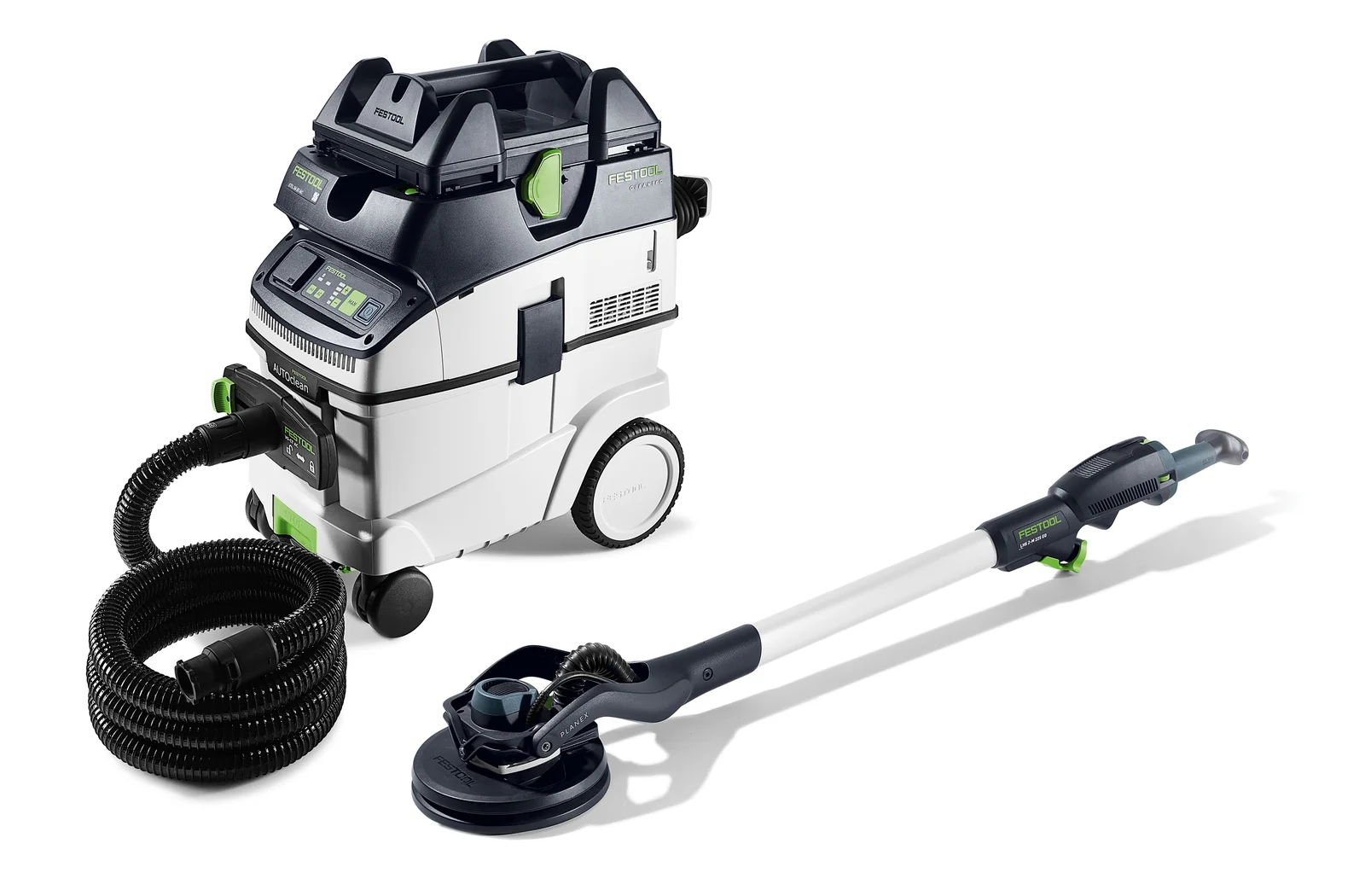 Festool Set de şlefuitor telescopic şi aspirator PLANEX LHS 2-M 225 EQ/CTL 36-Set [1]