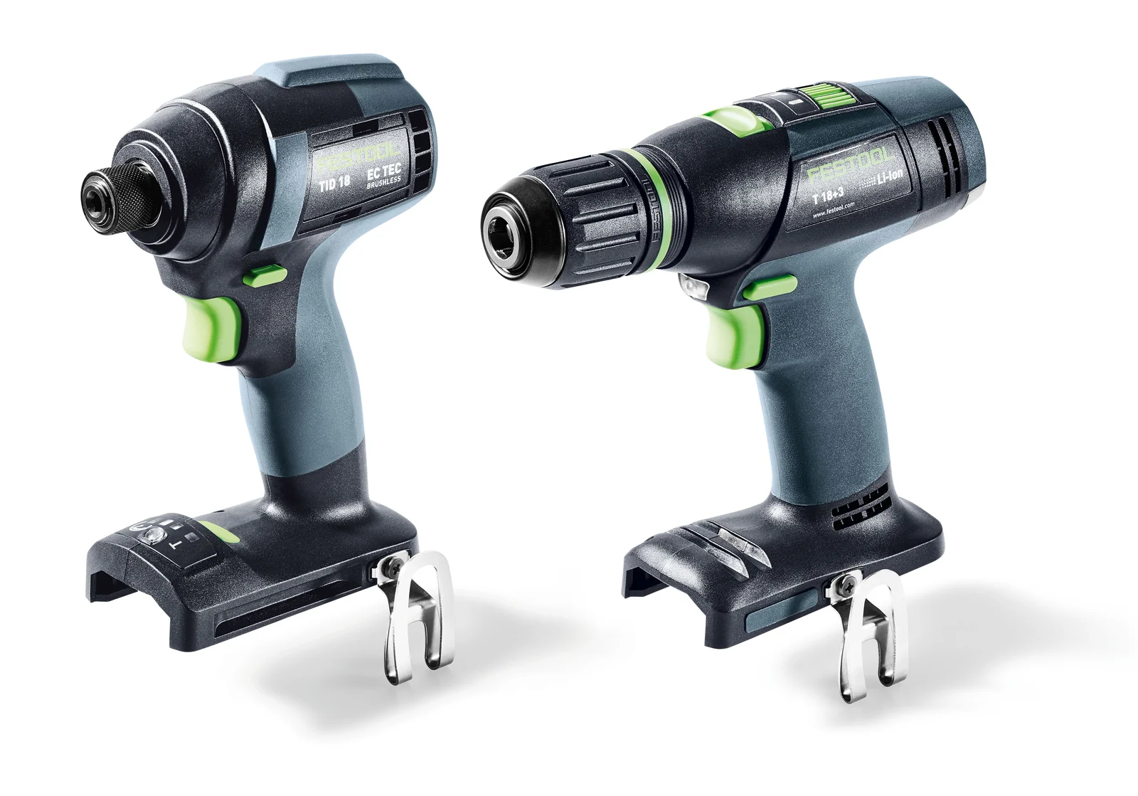 Festool Set maşină de înşurubat şi gaurit TID 18 Basic-Set T18 [1]