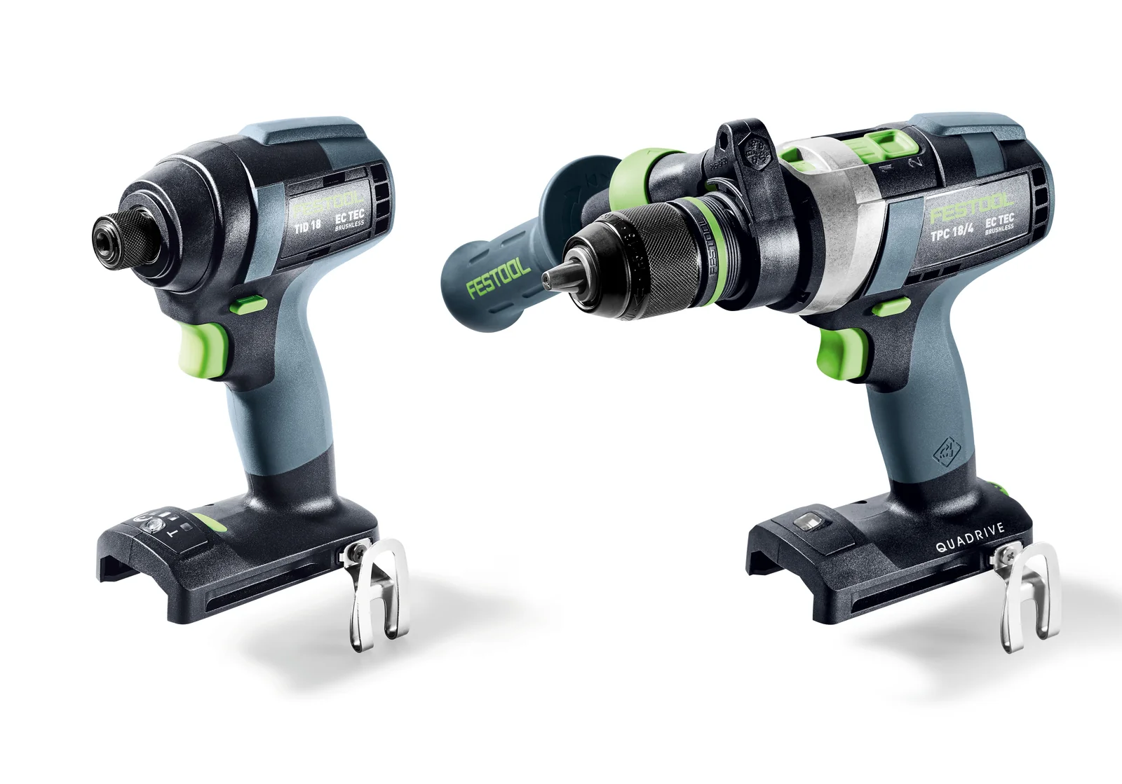 Festool Set maşină de înşurubat şi gaurit TID 18 Basic-Set TPC 18/4 [1]