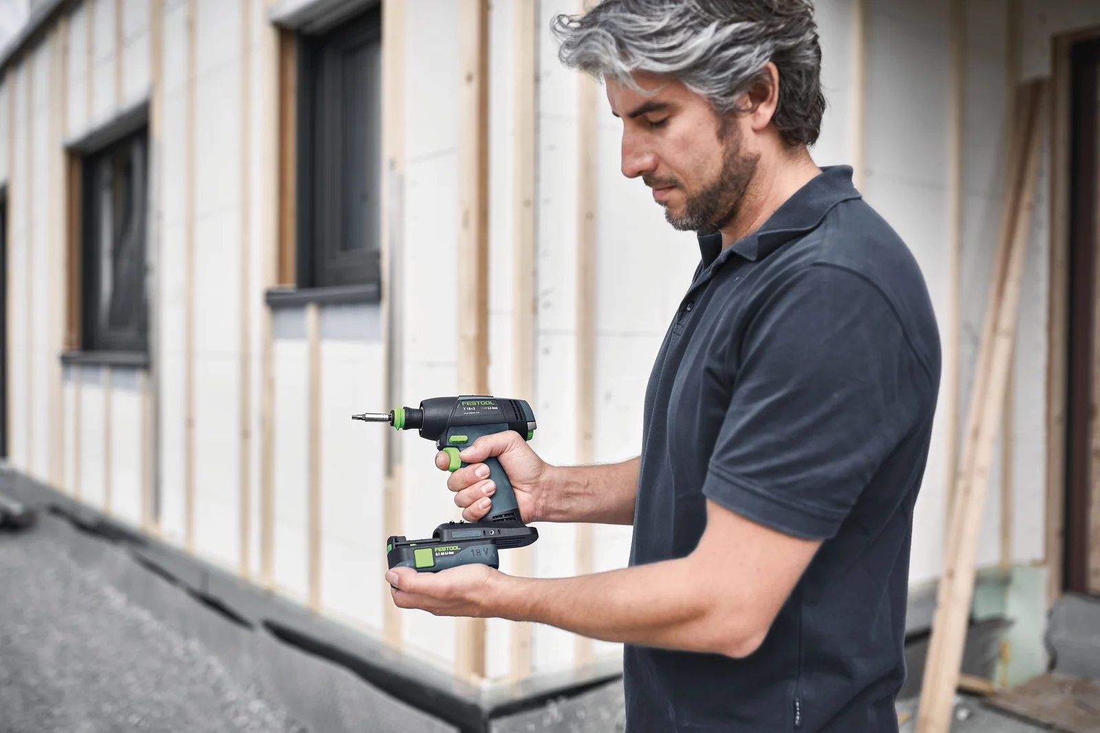 Festool Set maşină de înşurubat şi gaurit TID 18 HPC 4,0 I-Set T18 [5]