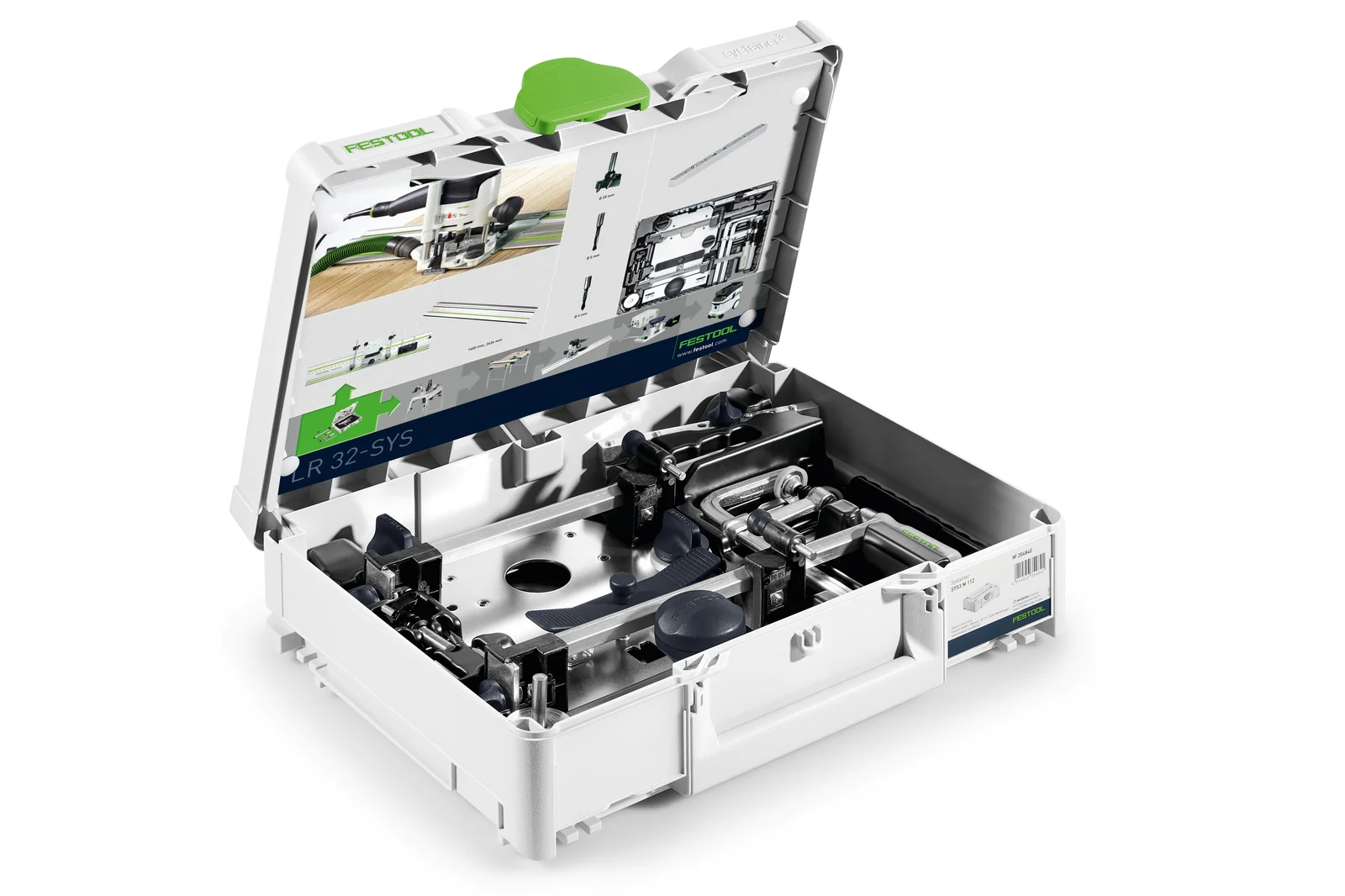 Festool Set pentru gauriri in serie LR 32-SYS [1]