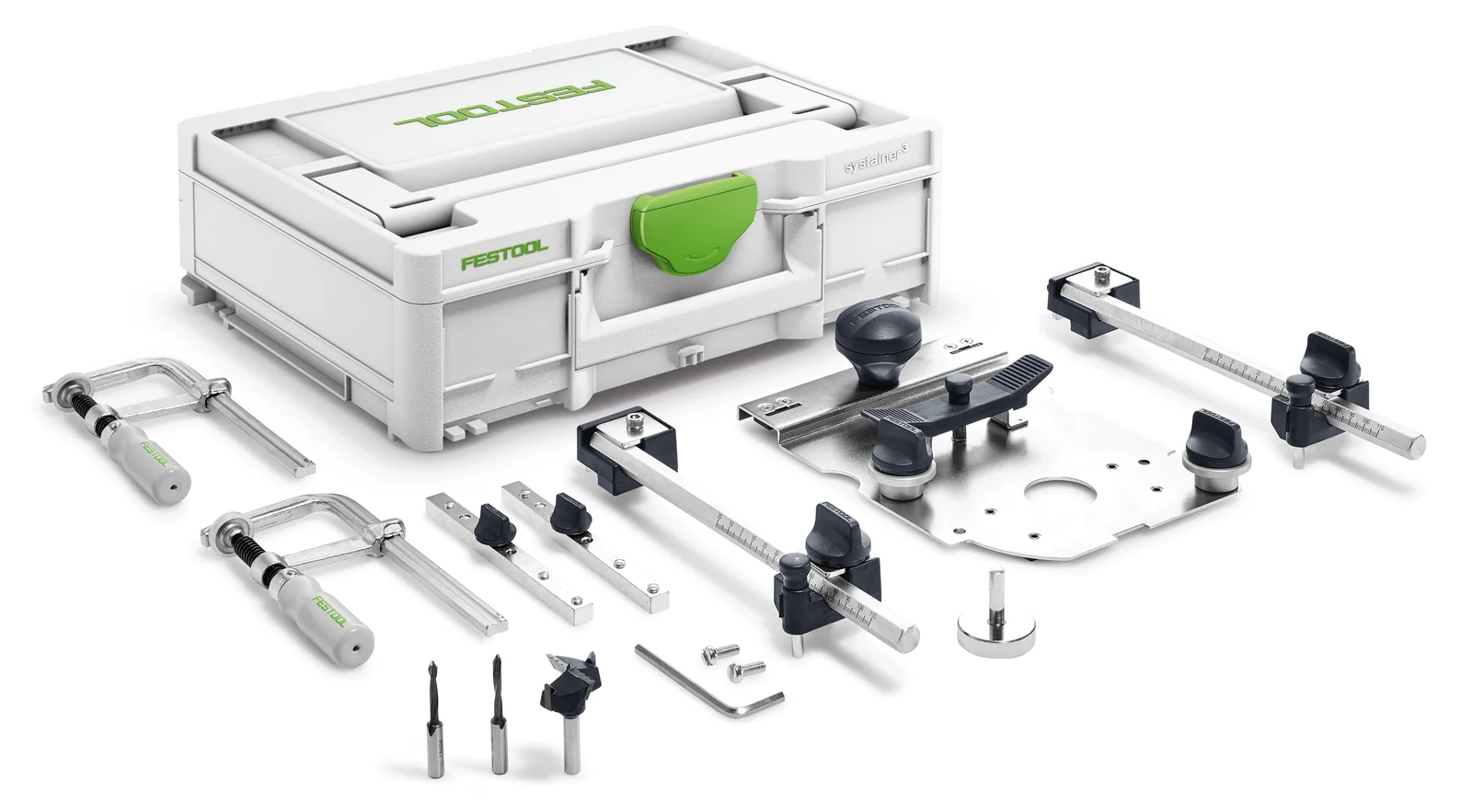 Accesorii frezare profile - Festool Set pentru gauriri in serie LR 32-SYS