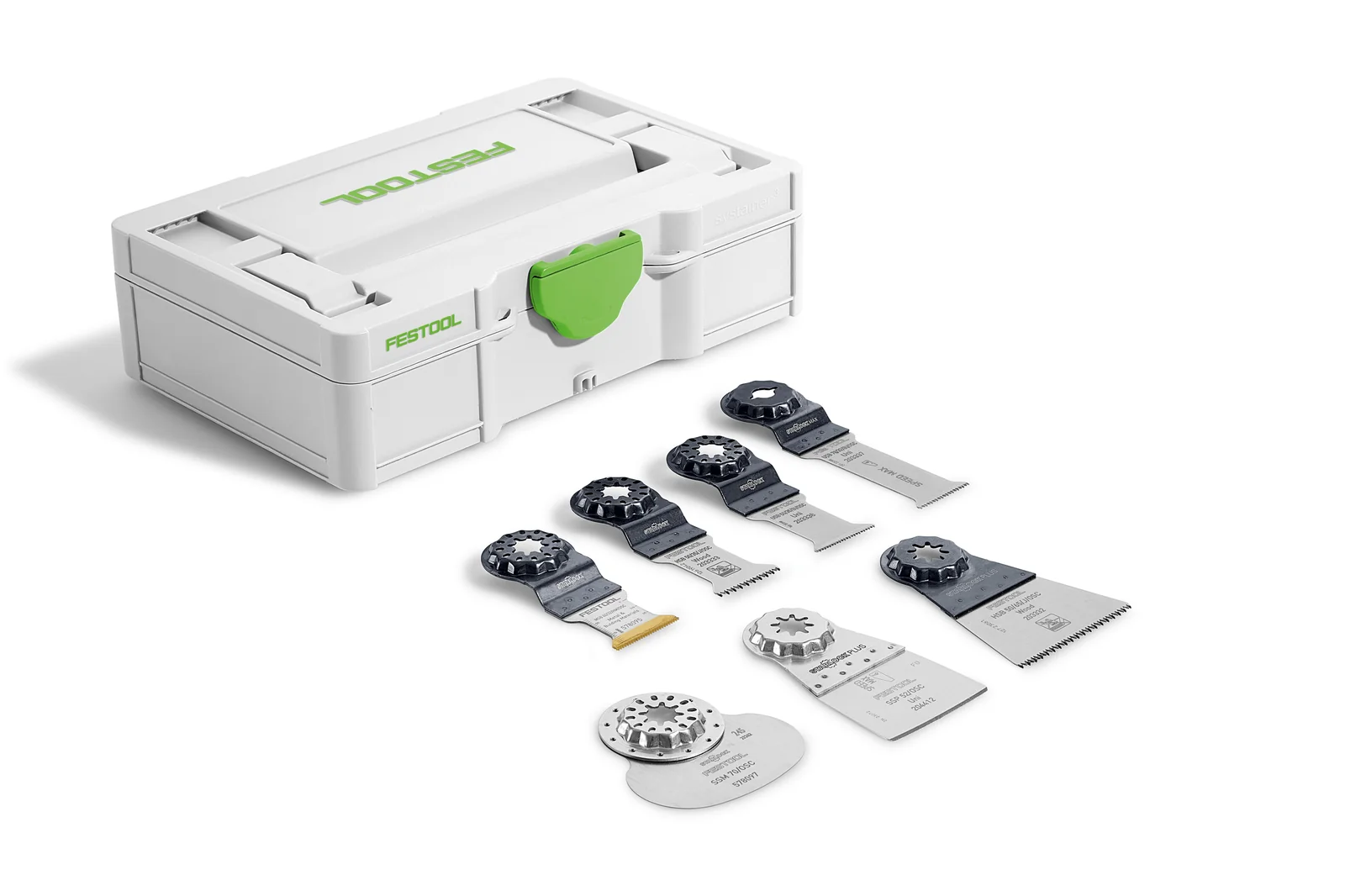 Pentru OSC 18 - Festool Setul de pânze de ferăstrău pentru scula electrică oscilatoare multifuncţională SYS3 S 76-OSC-SORT/7