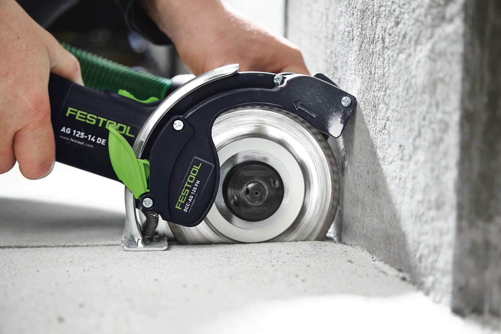 Festool Sistem de debitare portabil DSC-AG 125 FH-Plus [3]