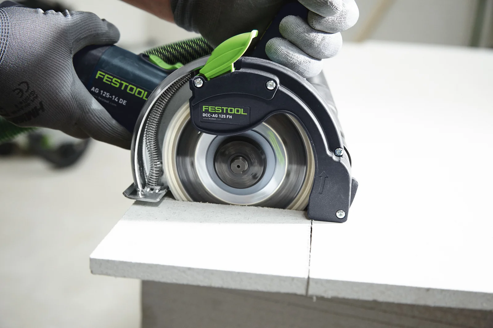 Festool Sistem de debitare portabil DSC-AG 125 FH-Plus [4]