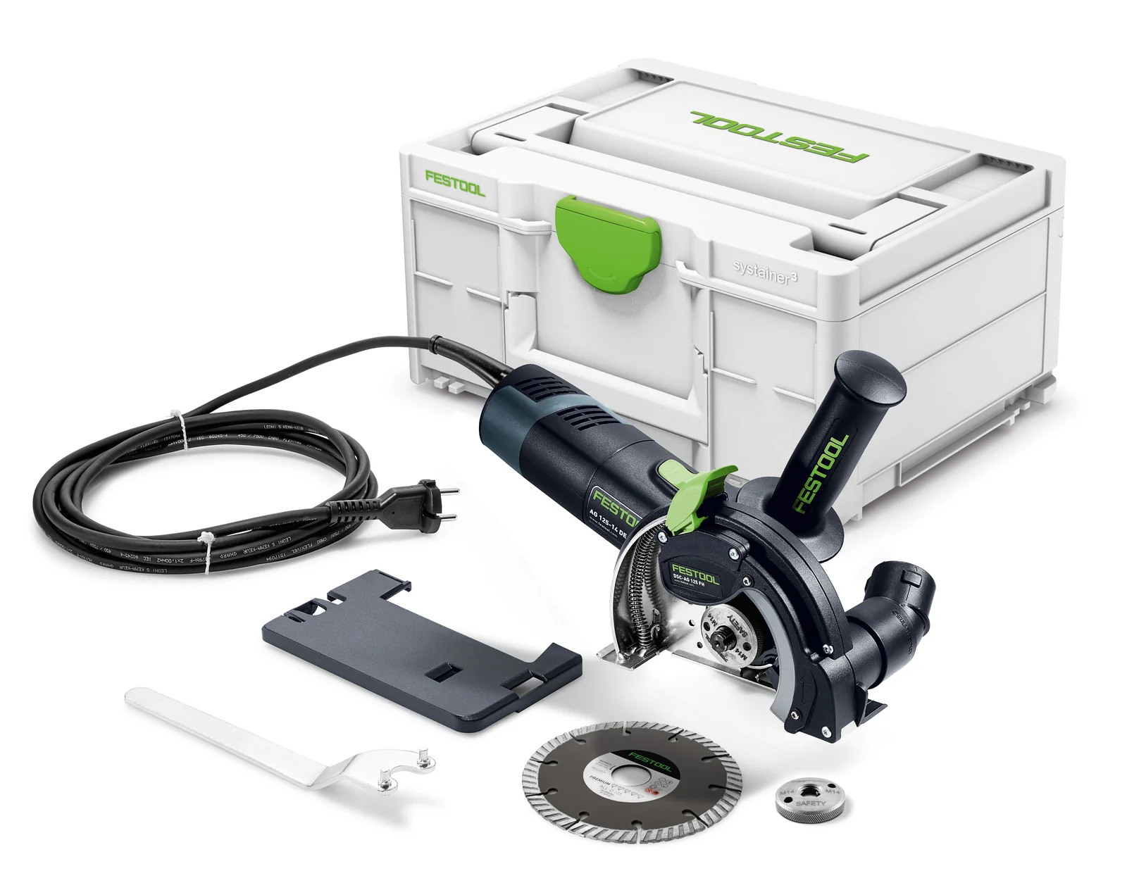 Festool Sistem de debitare portabil DSC-AG 125 FH-Plus
