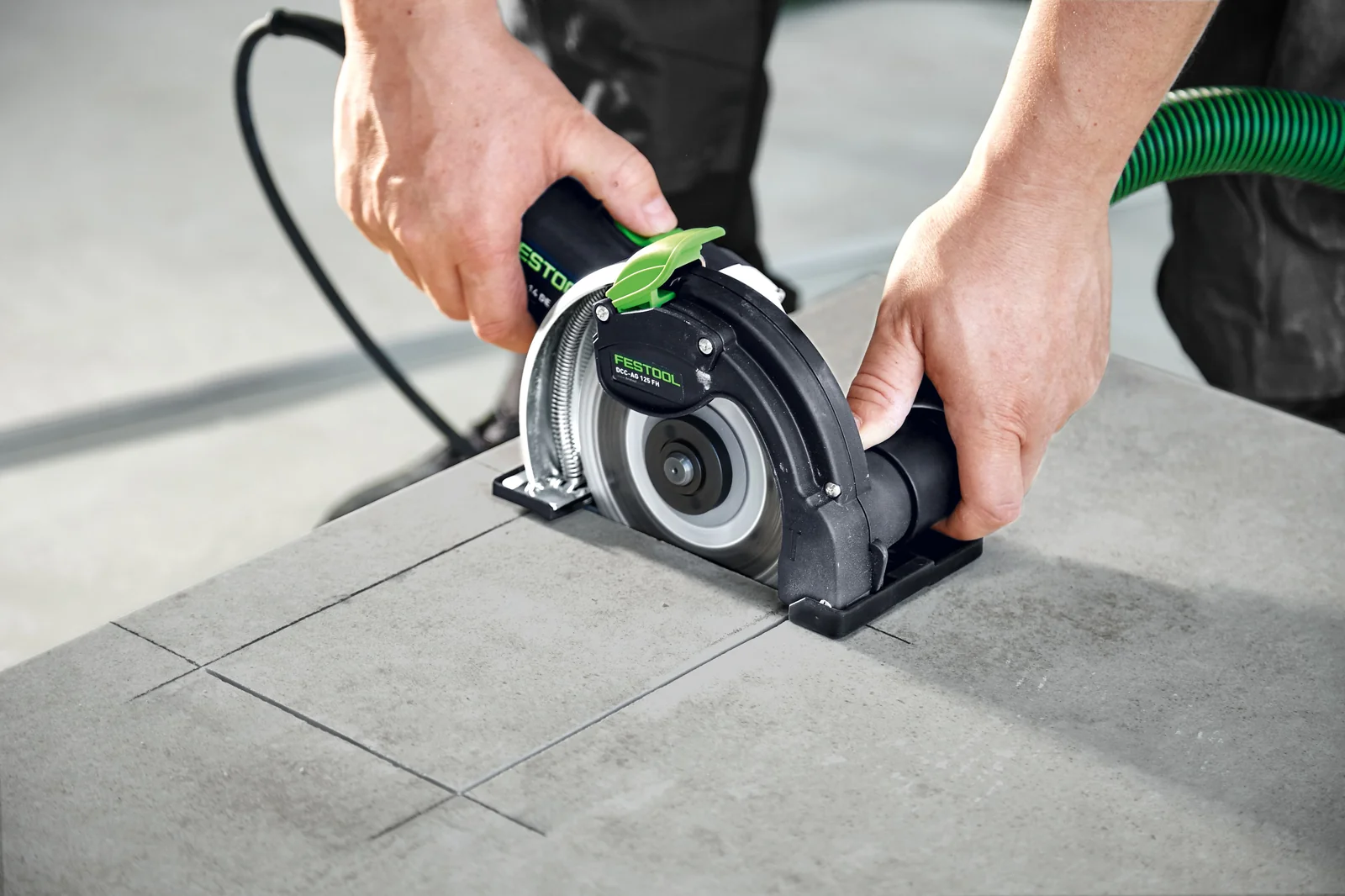Festool Sistem de debitare portabil DSC-AG 125 FH-Plus [6]