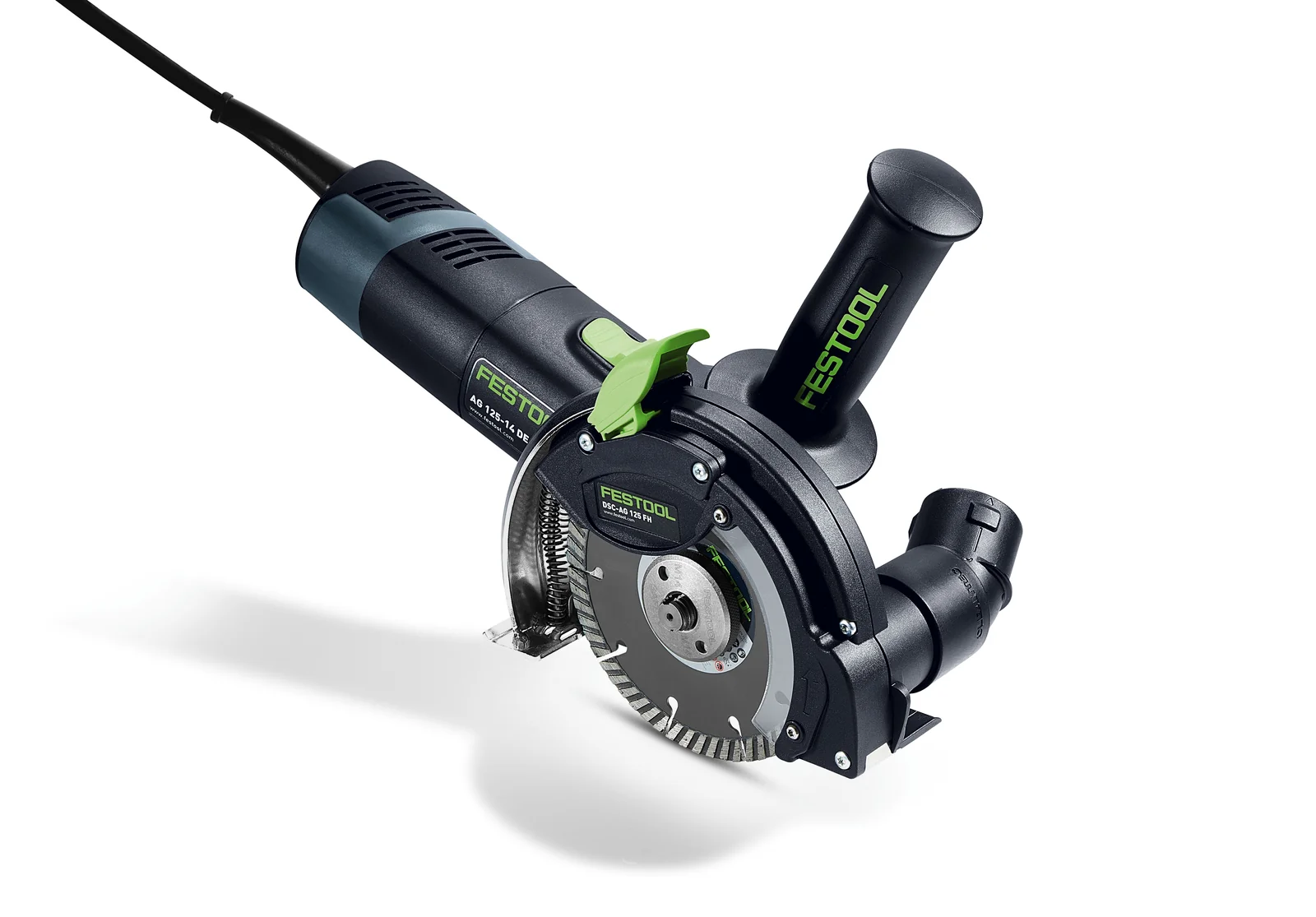 Festool Sistem de debitare portabil DSC-AG 125 FH-Plus [1]