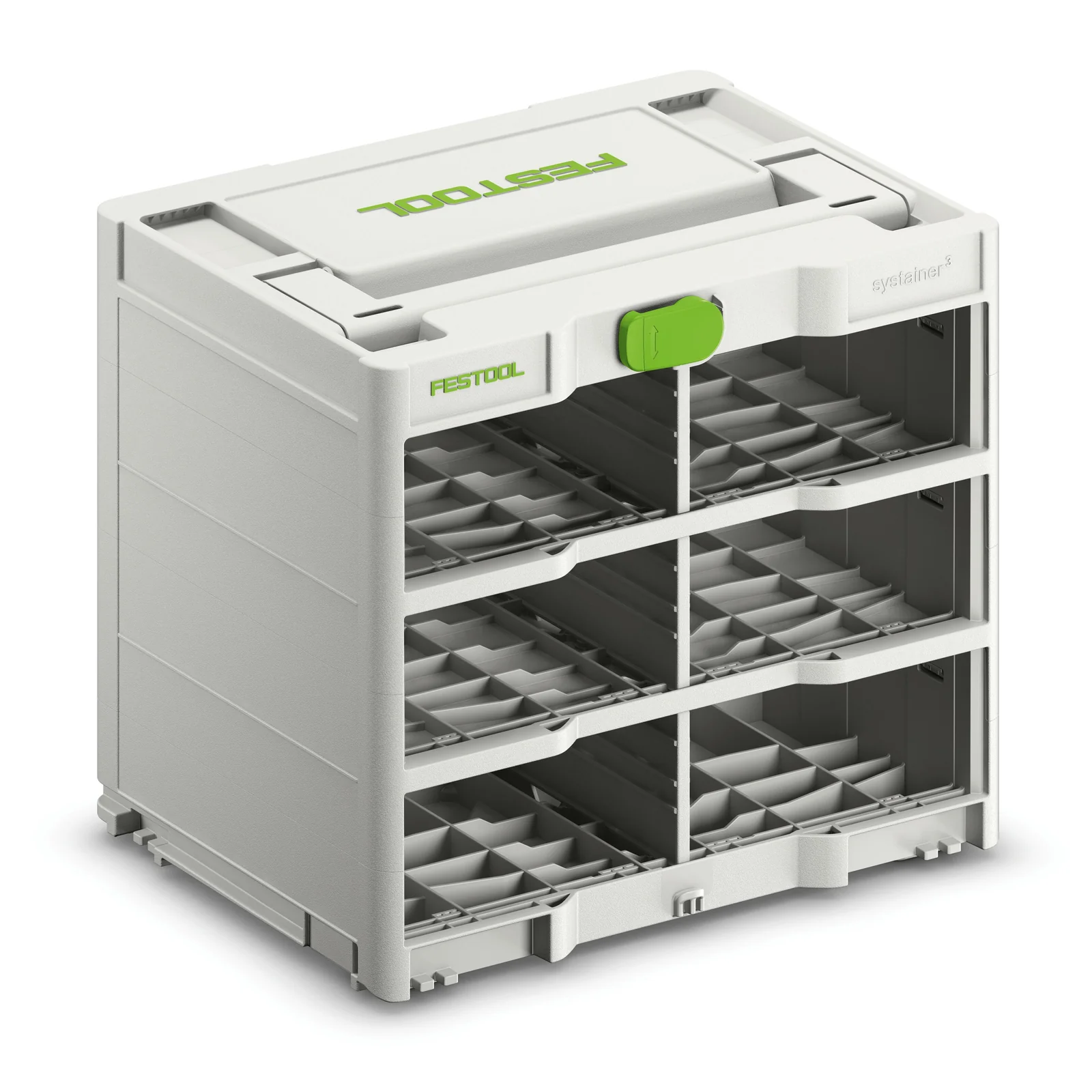 Festool Sistem de rafturi al organizatorului Systainer³ SYS3-RK/6 M 337