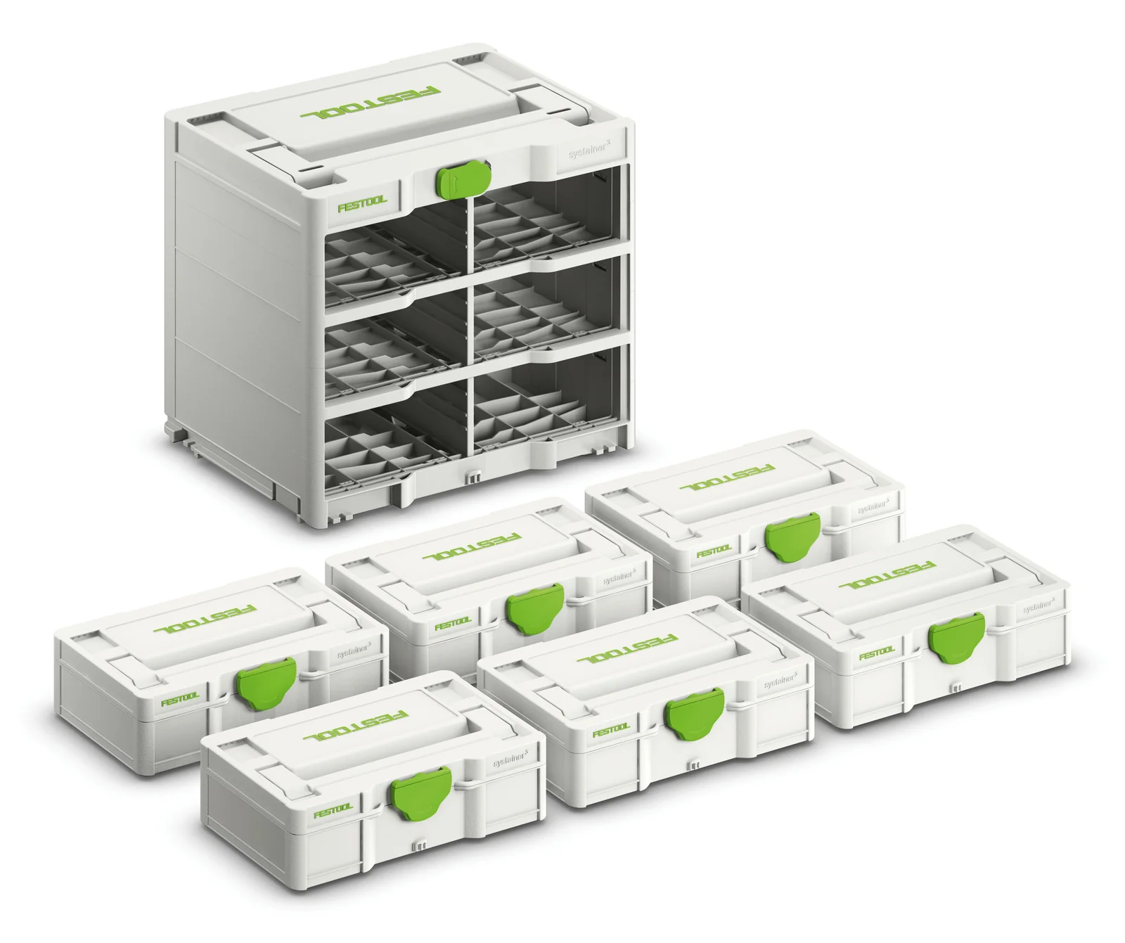 Festool Sistem de rafturi al organizatorului Systainer³ SYS3-RK/6 M 337-Set