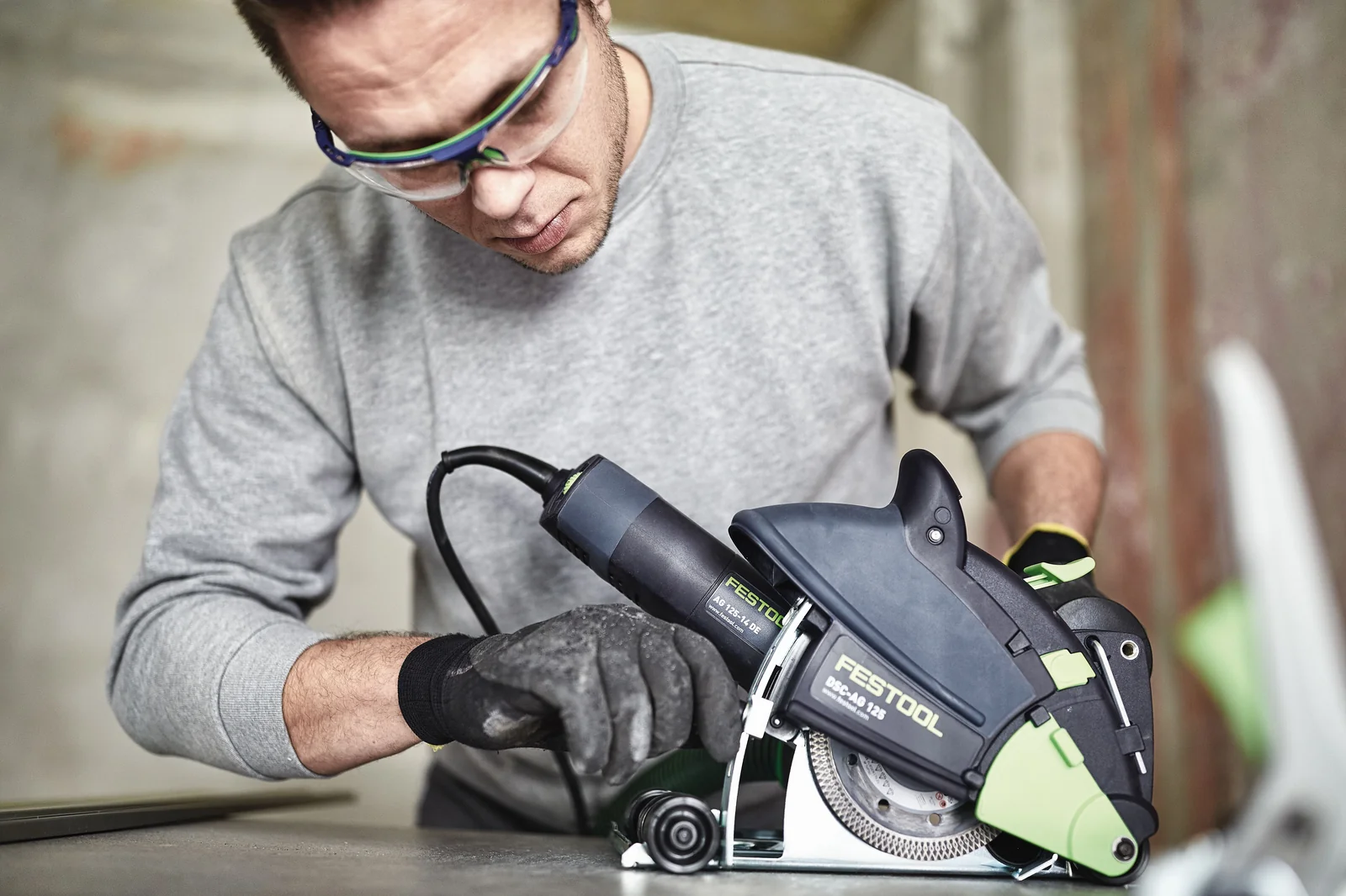 Festool Sistem de taiat cu diamant DSC-AG 125-Plus [2]