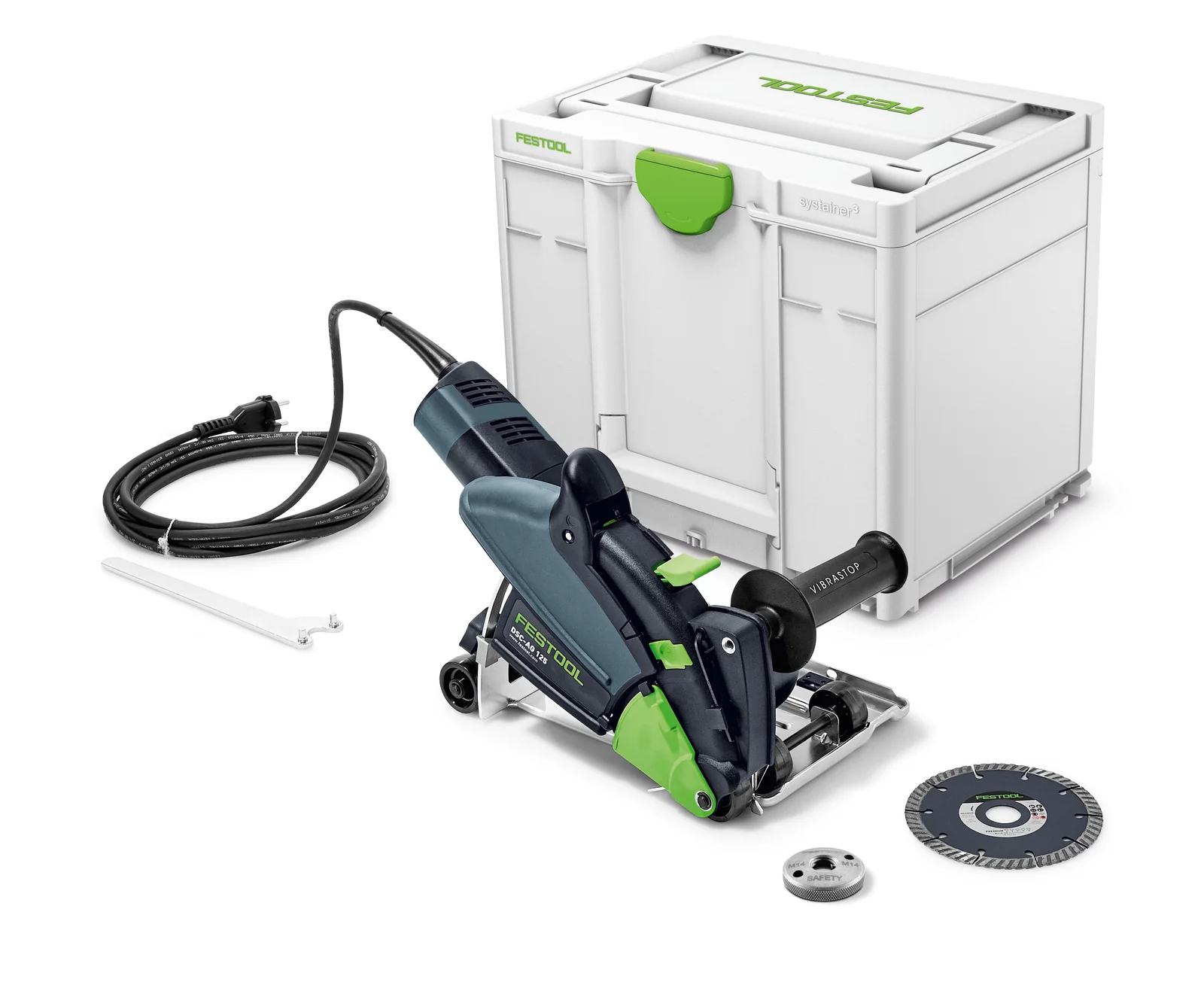 Festool Sistem de taiat cu diamant DSC-AG 125-Plus