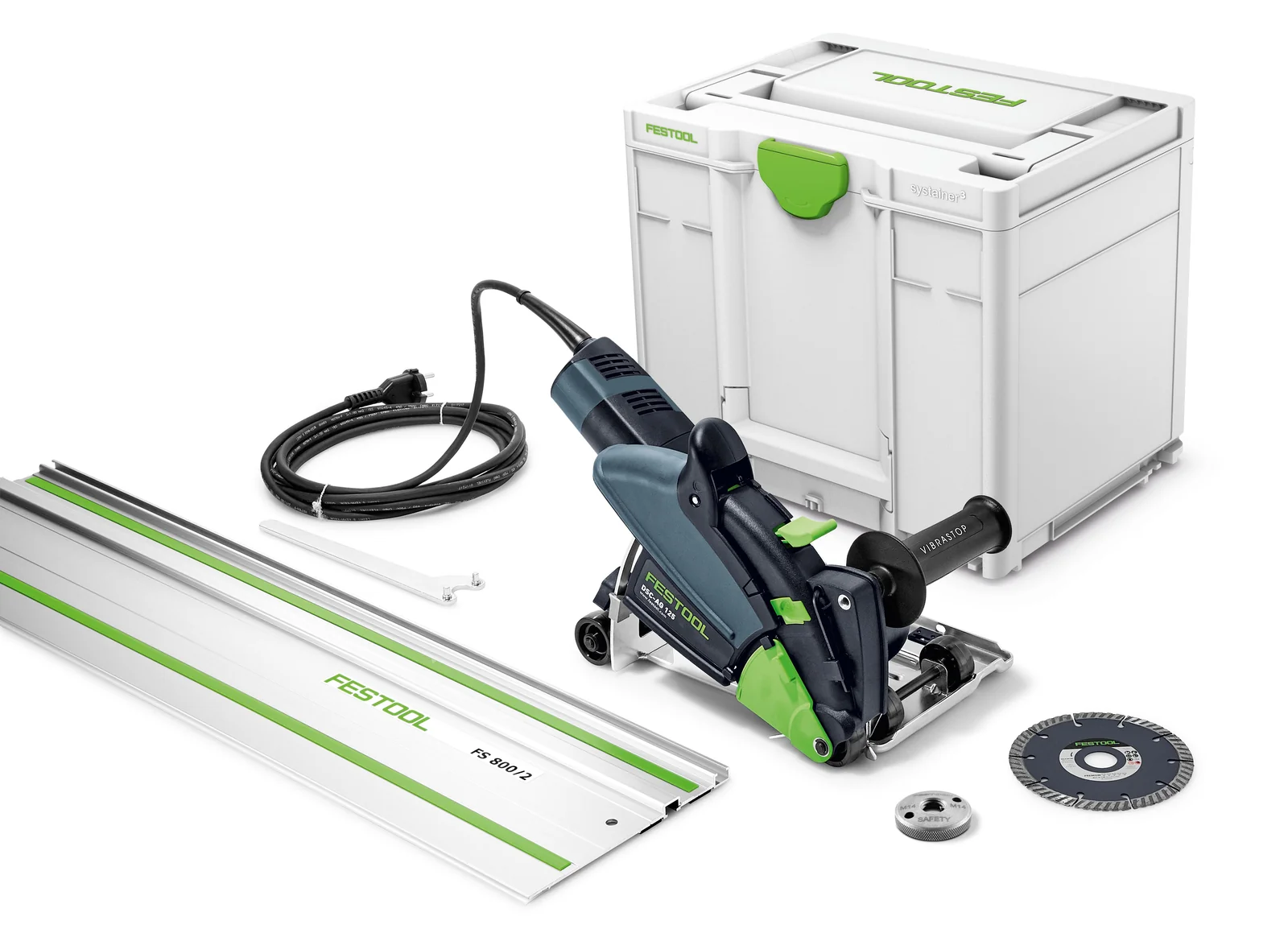Festool Sistem de taiat cu diamant DSC-AG 125-Plus-FS