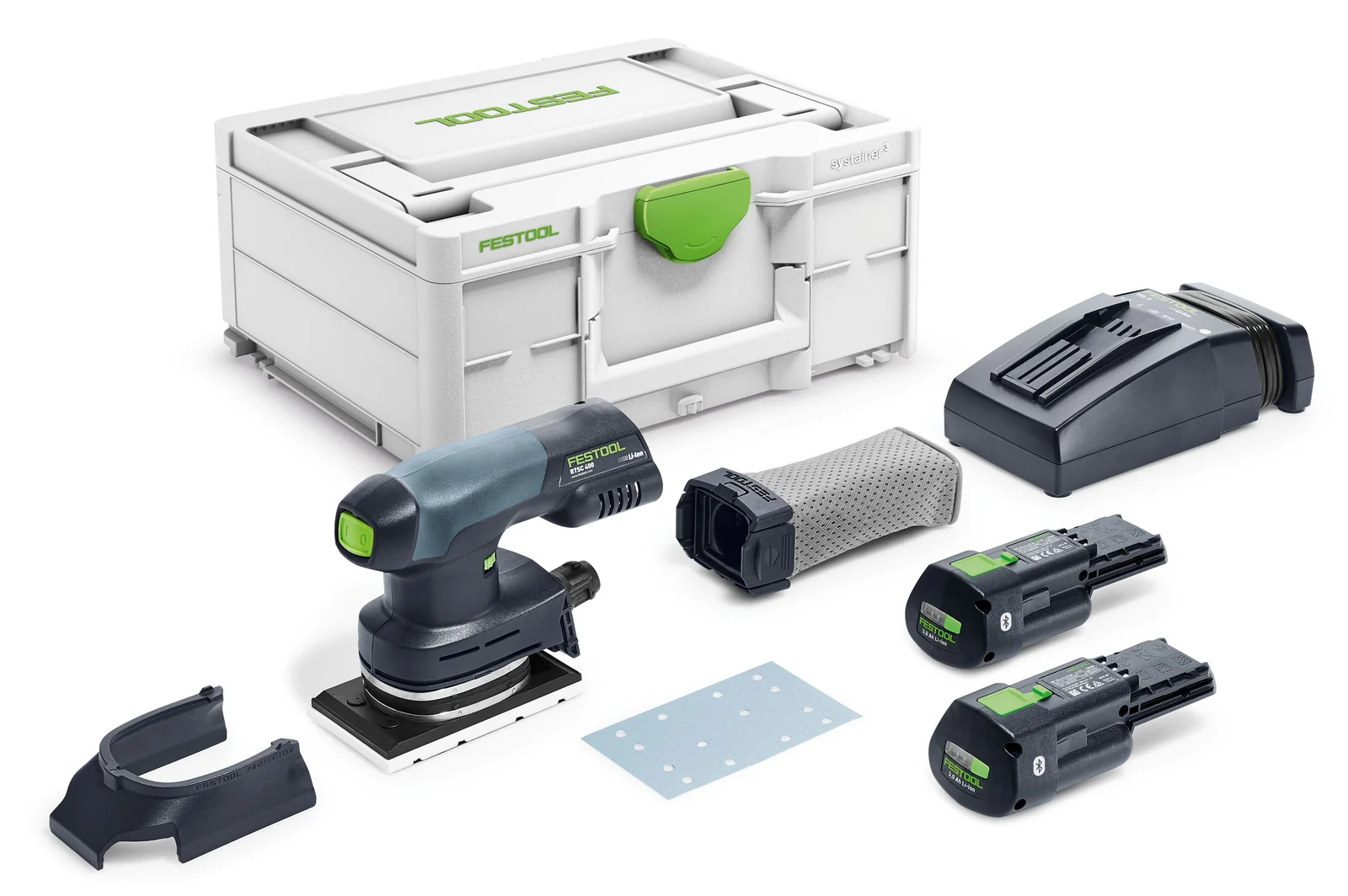 Slefuitoare orbitale RUTSCHER - Festool Şlefuitor cu acumulatori RTSC 400 3,0 I-Plus