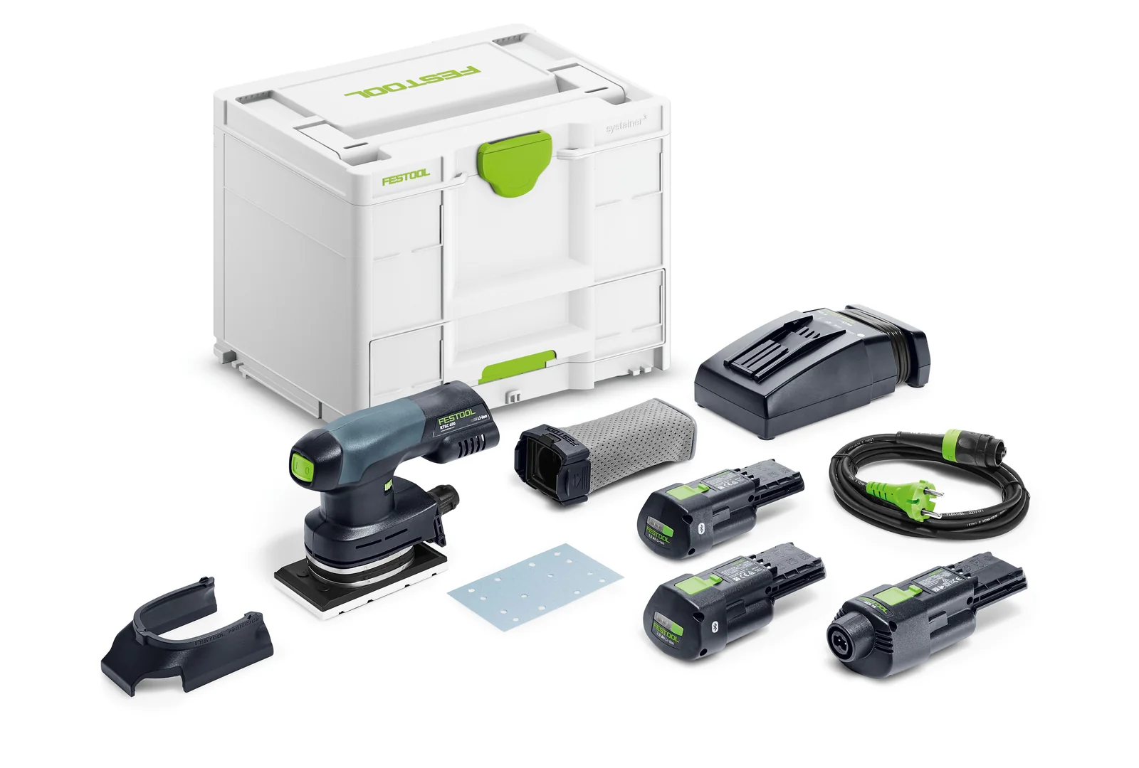 Slefuitoare orbitale RUTSCHER - Festool Şlefuitor cu acumulatori RTSC 400 3,0 I-Set