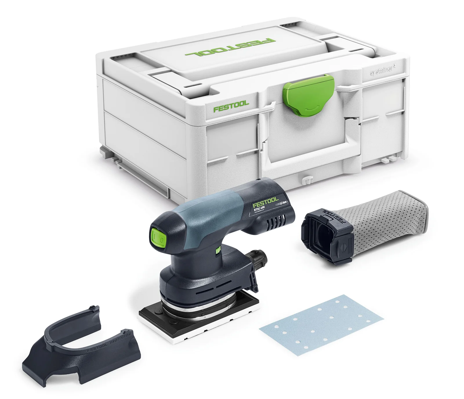 Slefuitoare orbitale RUTSCHER - Festool Şlefuitor cu acumulatori RTSC 400-Basic