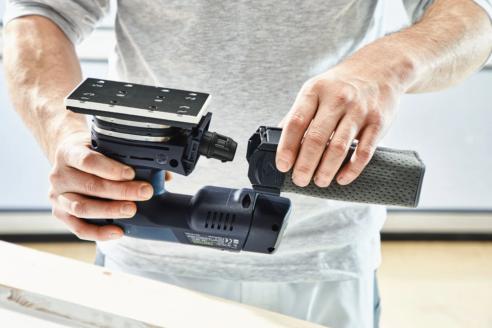 Festool Şlefuitor cu acumulatori RTSC 400 3,0 I-Plus [4]