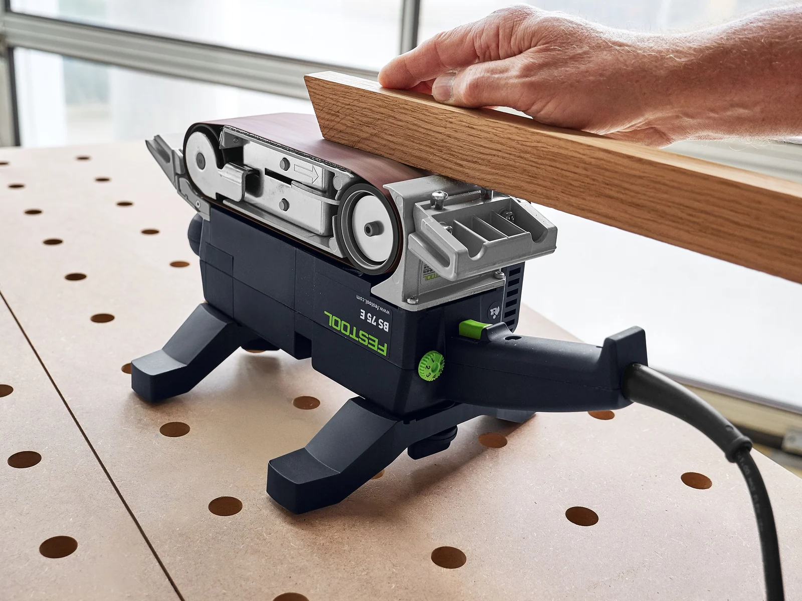 Festool Slefuitor cu banda BS 75 E-Set [5]